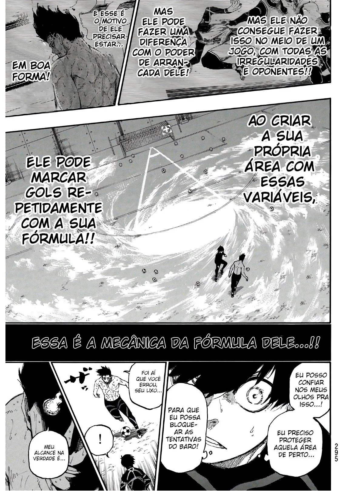 Blue Lock Capítulo 1 – Sonho
