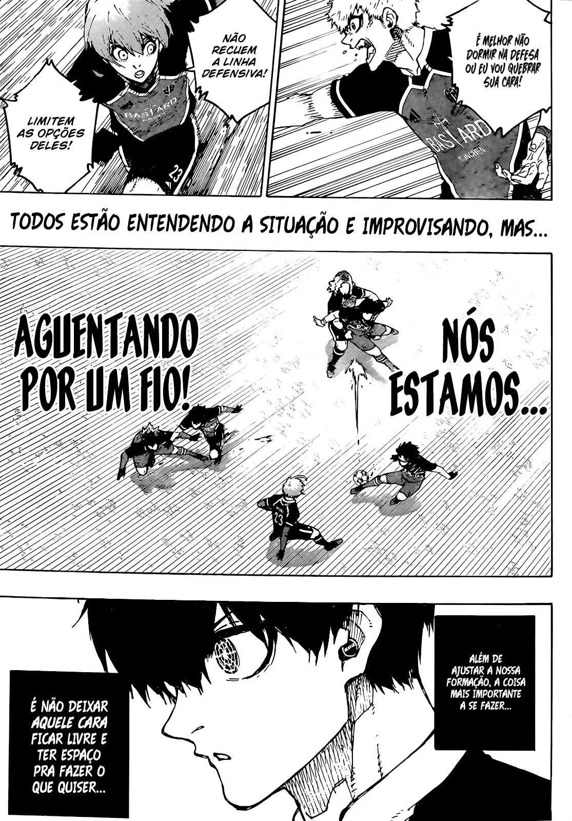 Blue Lock Capítulo 1 – Sonho