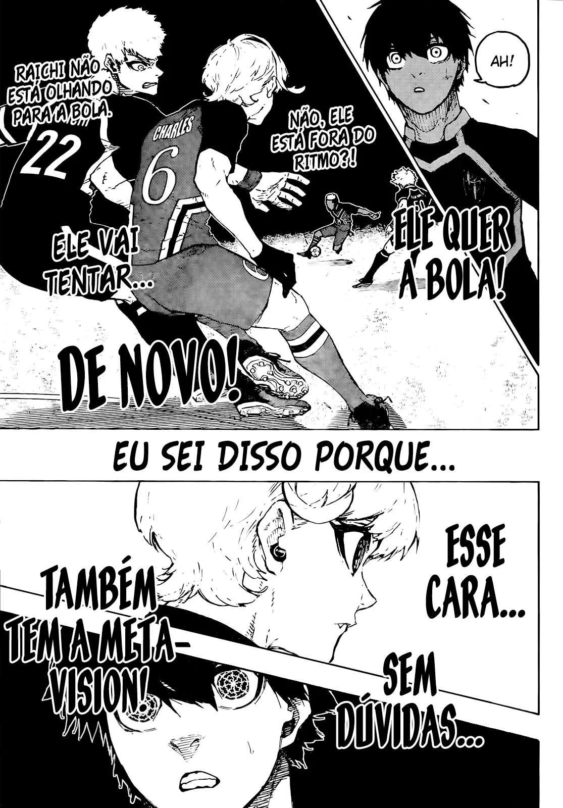 Blue Lock Capítulo 1 – Sonho