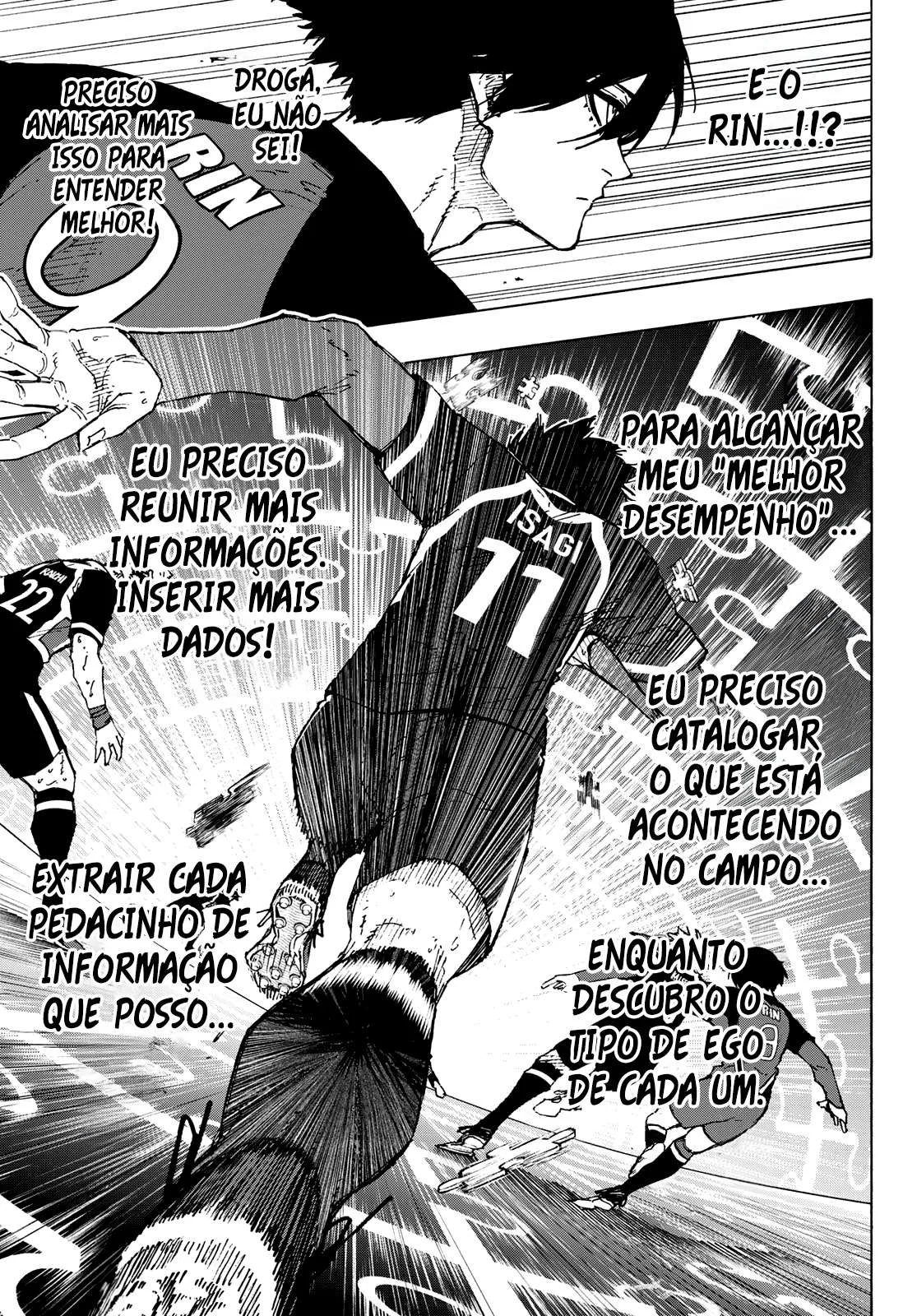 Blue Lock Capítulo 1 – Sonho