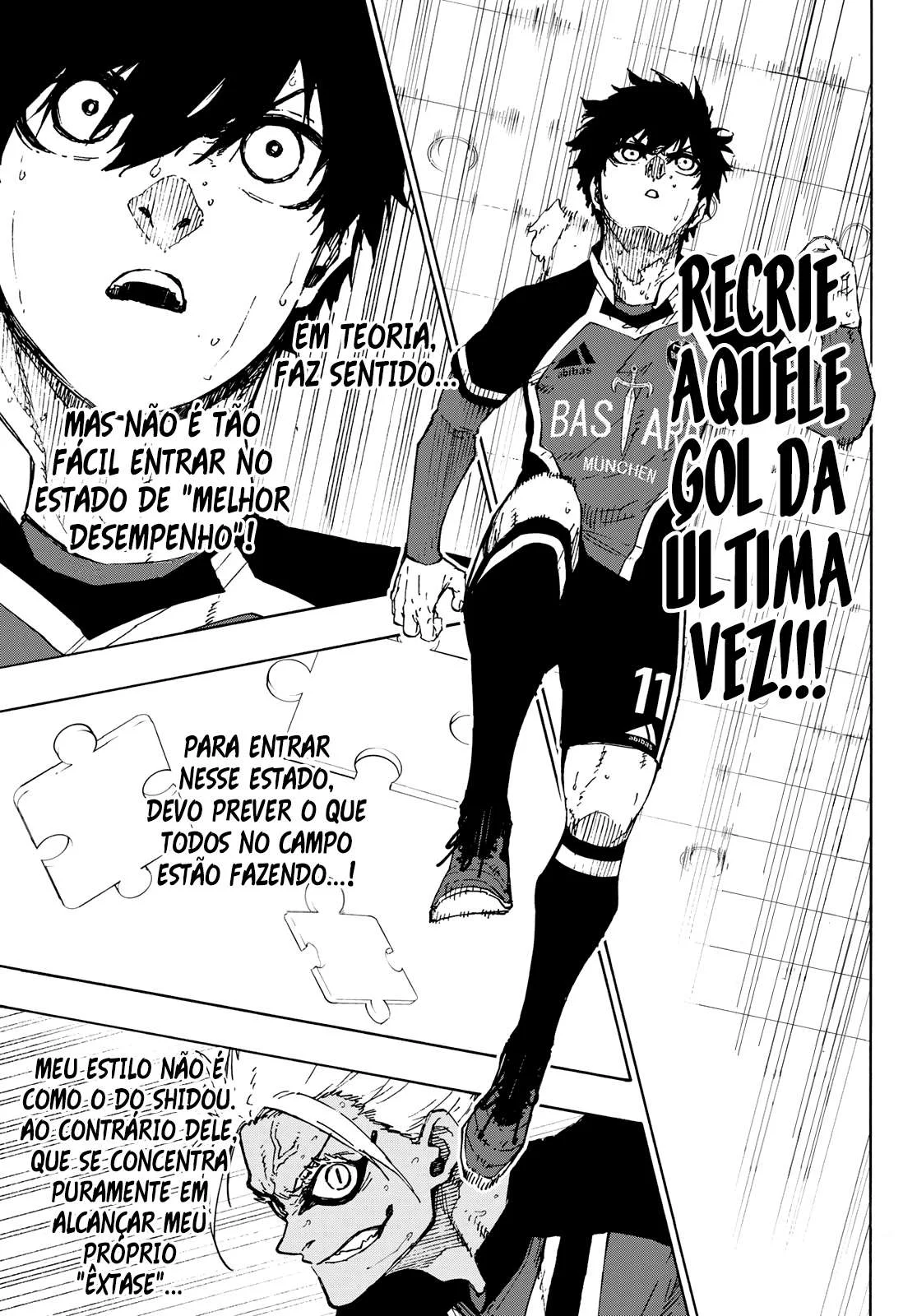 Blue Lock Capítulo 1 – Sonho