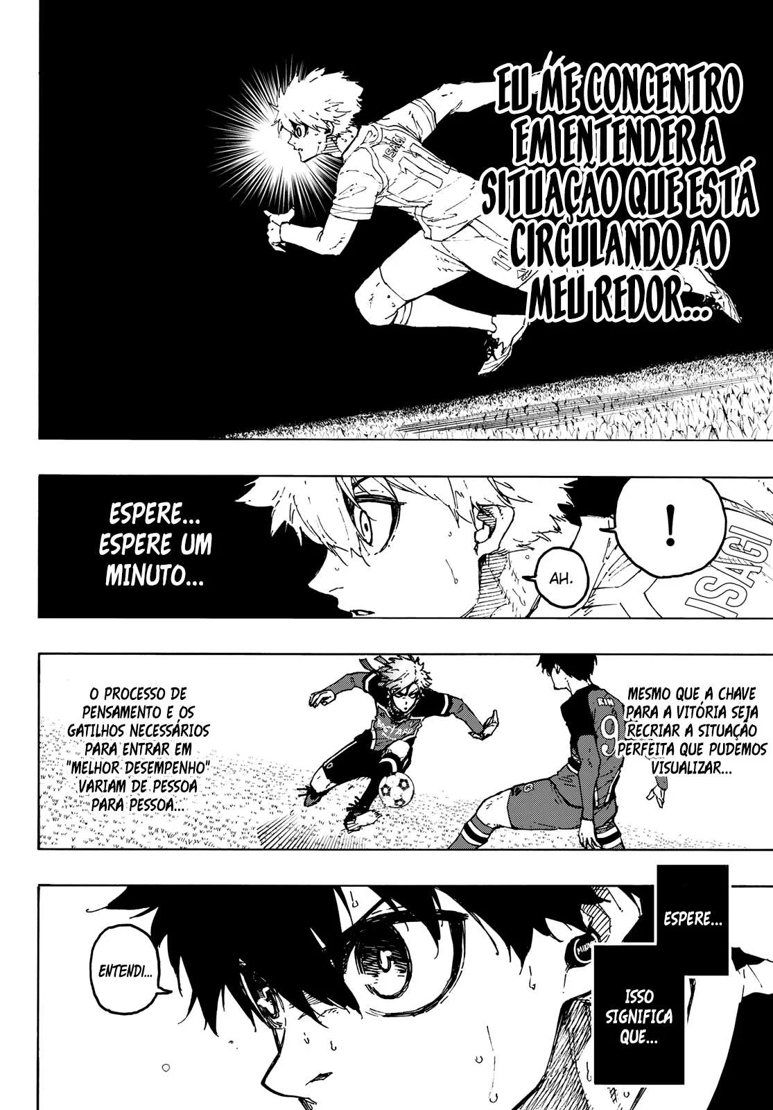 Blue Lock Capítulo 1 – Sonho
