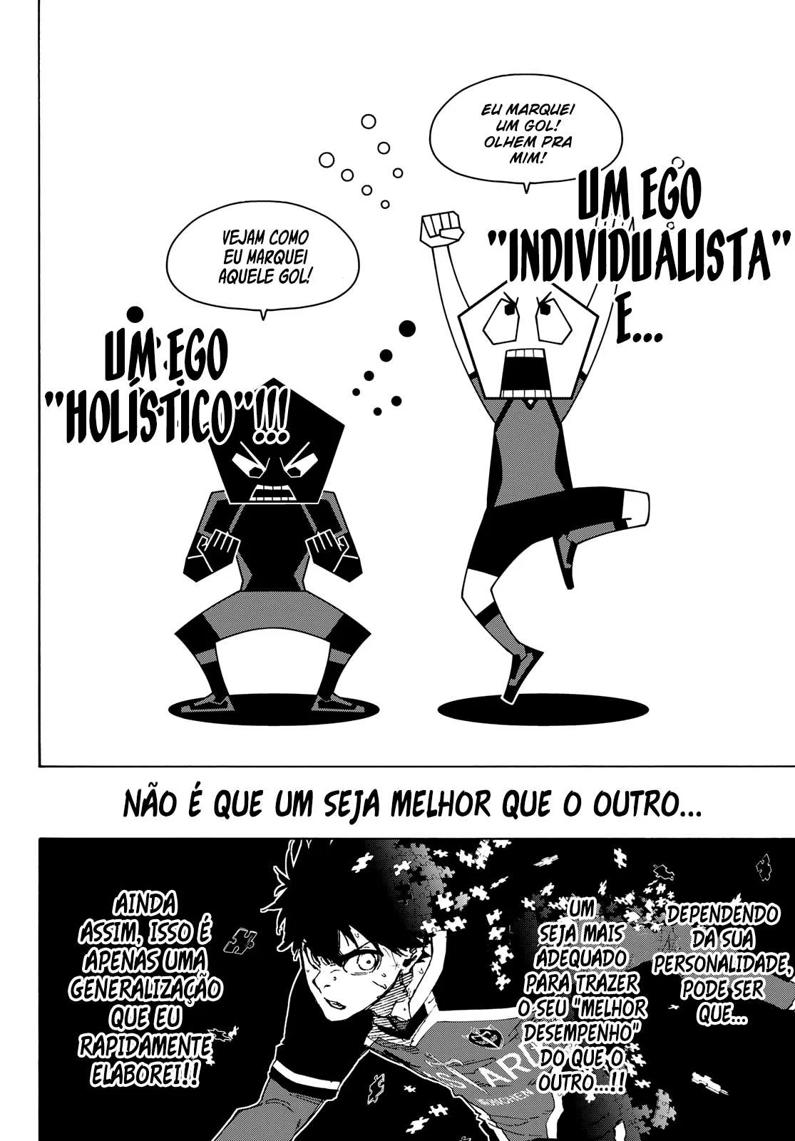 Blue Lock Capítulo 1 – Sonho