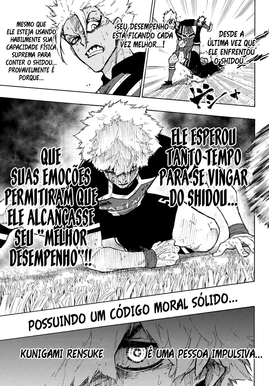 Blue Lock Capítulo 1 – Sonho