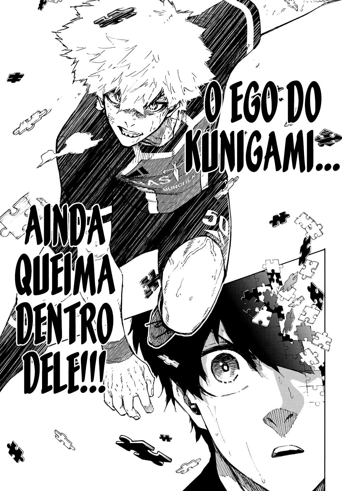 Blue Lock Capítulo 1 – Sonho