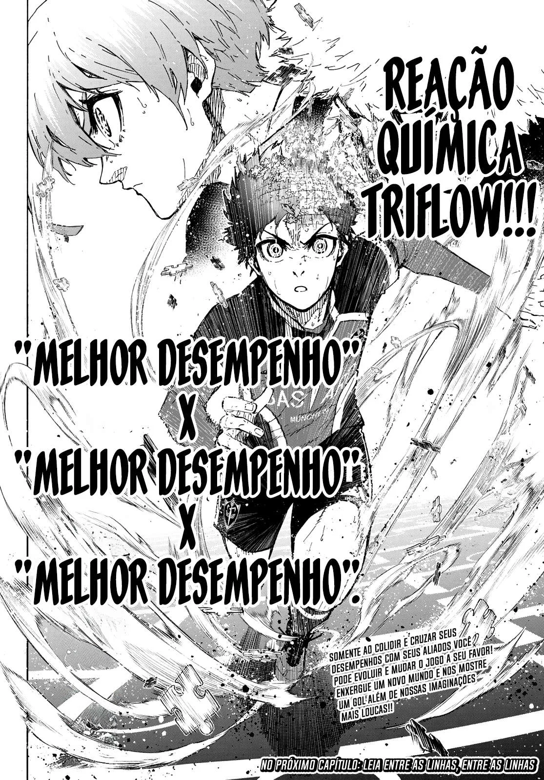 Blue Lock Capítulo 1 – Sonho