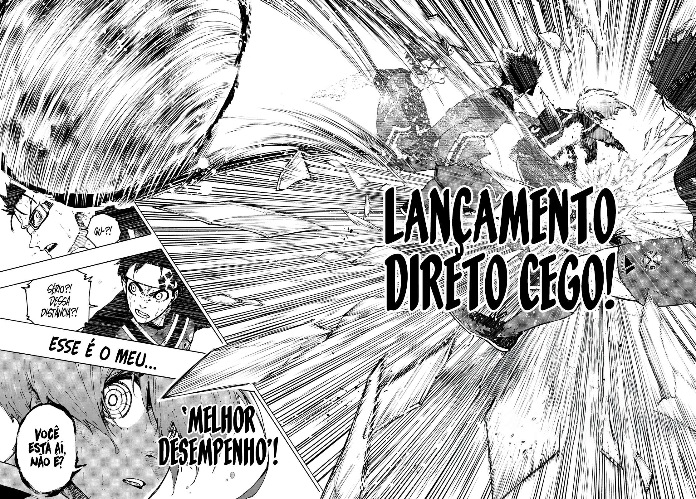 Blue Lock Capítulo 1 – Sonho