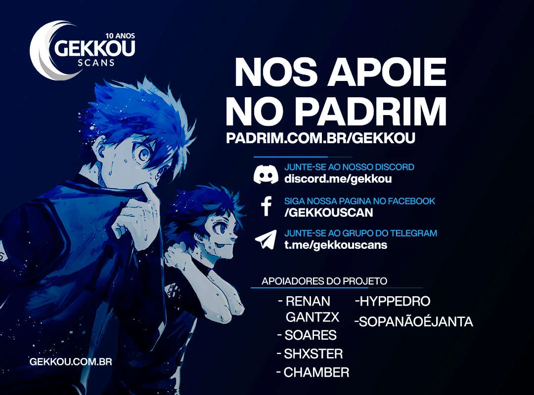 Blue Lock Capítulo 1 – Sonho