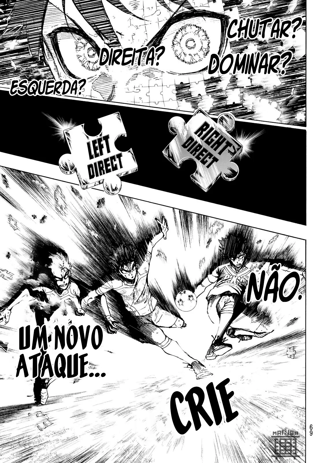 Blue Lock Capítulo 1 – Sonho