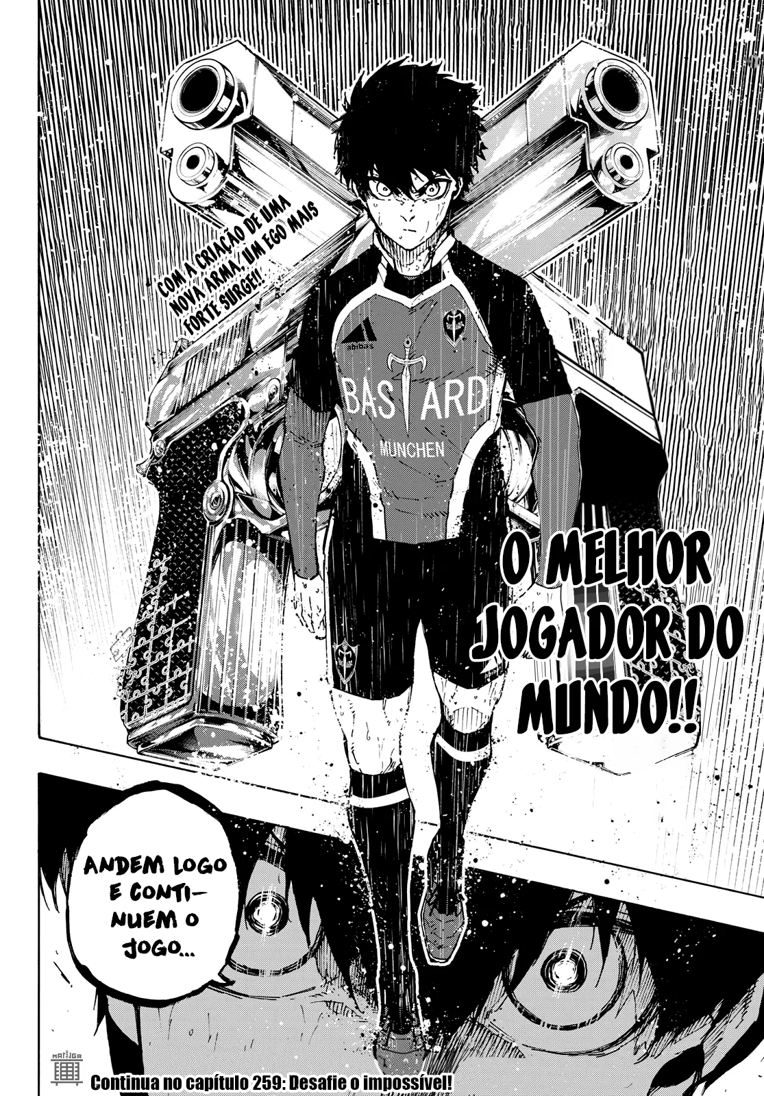 Blue Lock Capítulo 1 – Sonho