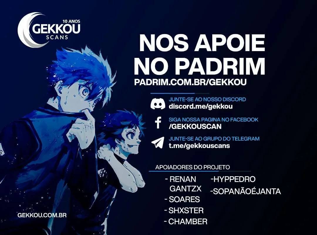 Blue Lock Capítulo 1 – Sonho