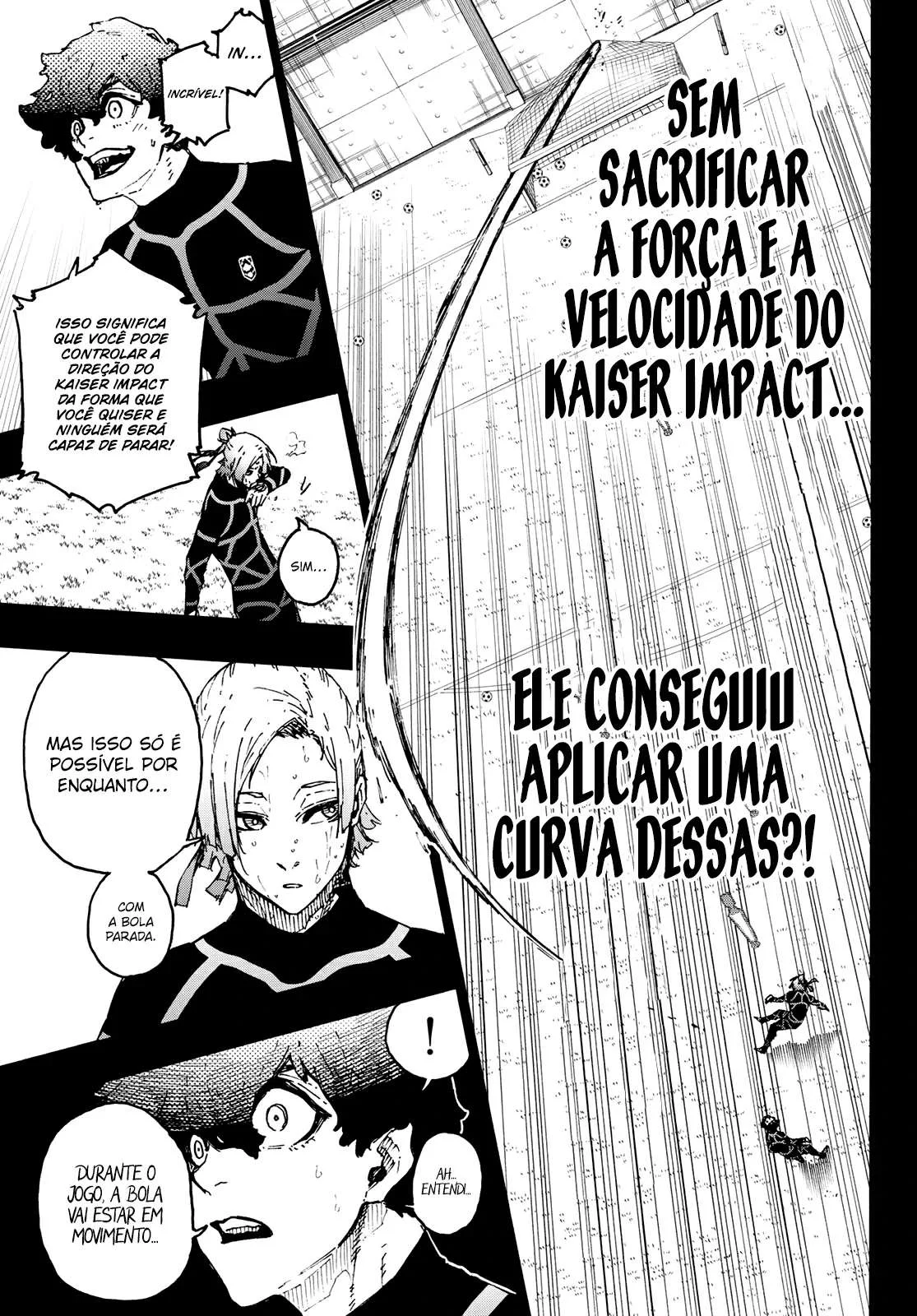 Blue Lock Capítulo 1 – Sonho