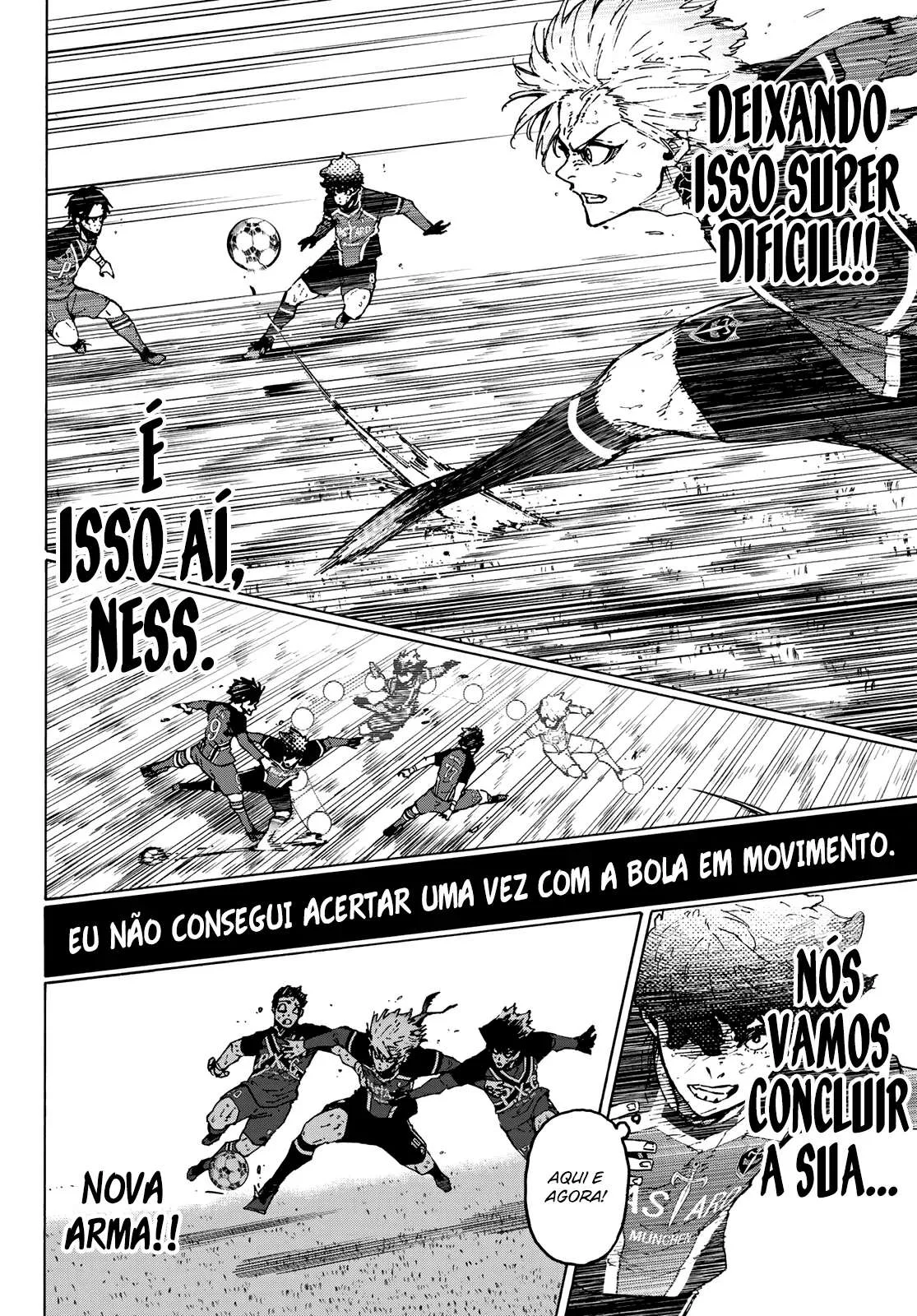Blue Lock Capítulo 1 – Sonho
