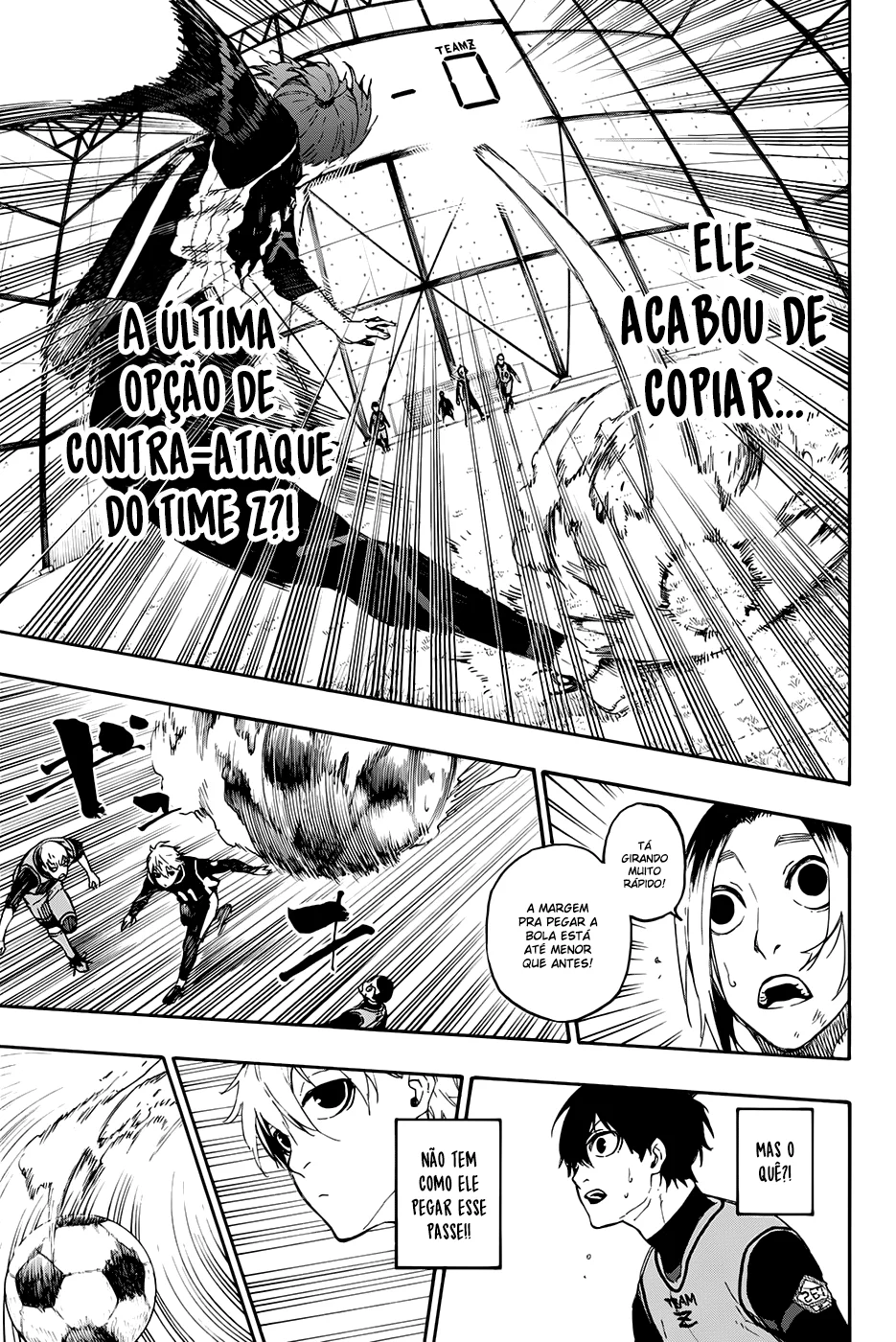 Blue Lock Capítulo 1 – Sonho