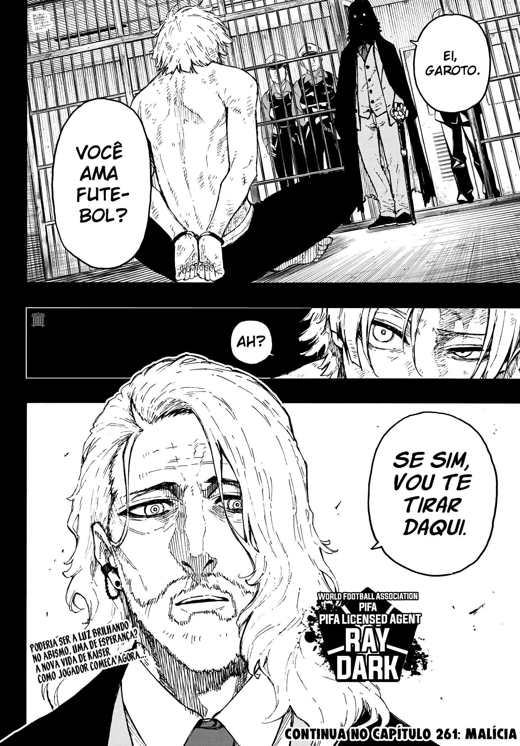 Blue Lock Capítulo 1 – Sonho