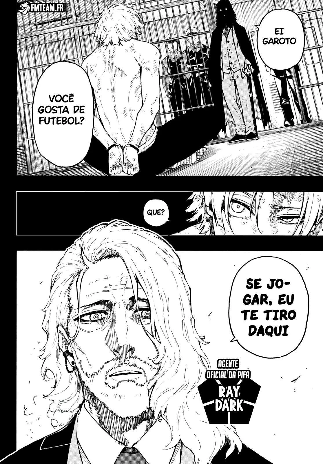Blue Lock Capítulo 1 – Sonho
