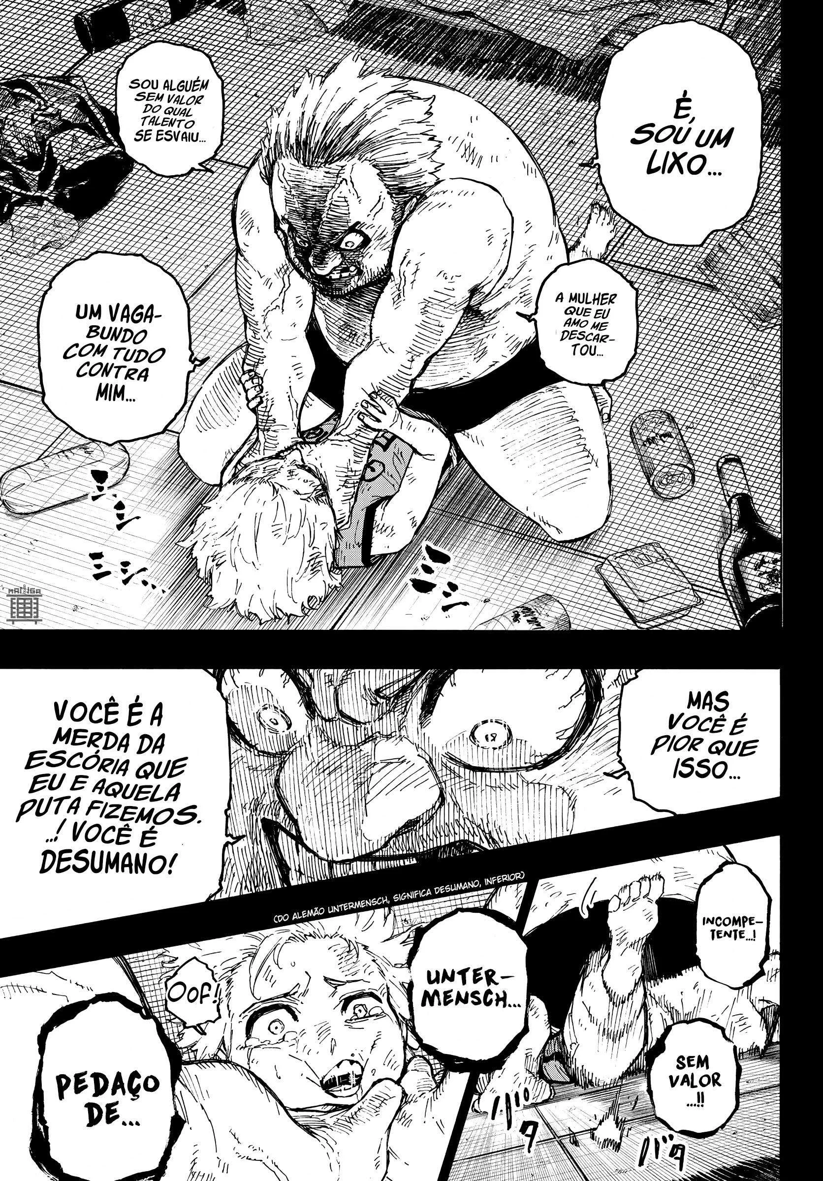 Blue Lock Capítulo 1 – Sonho