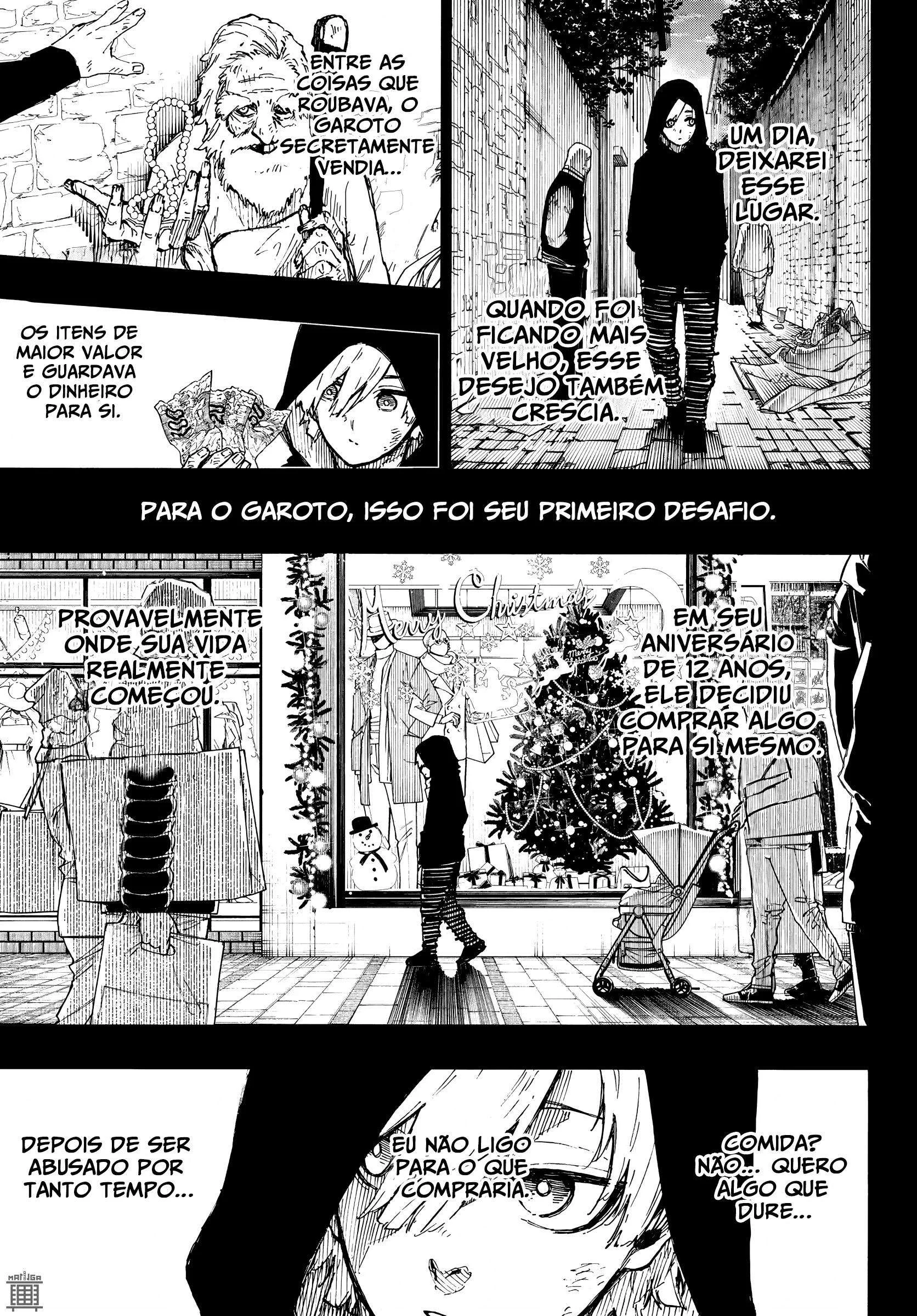 Blue Lock Capítulo 1 – Sonho