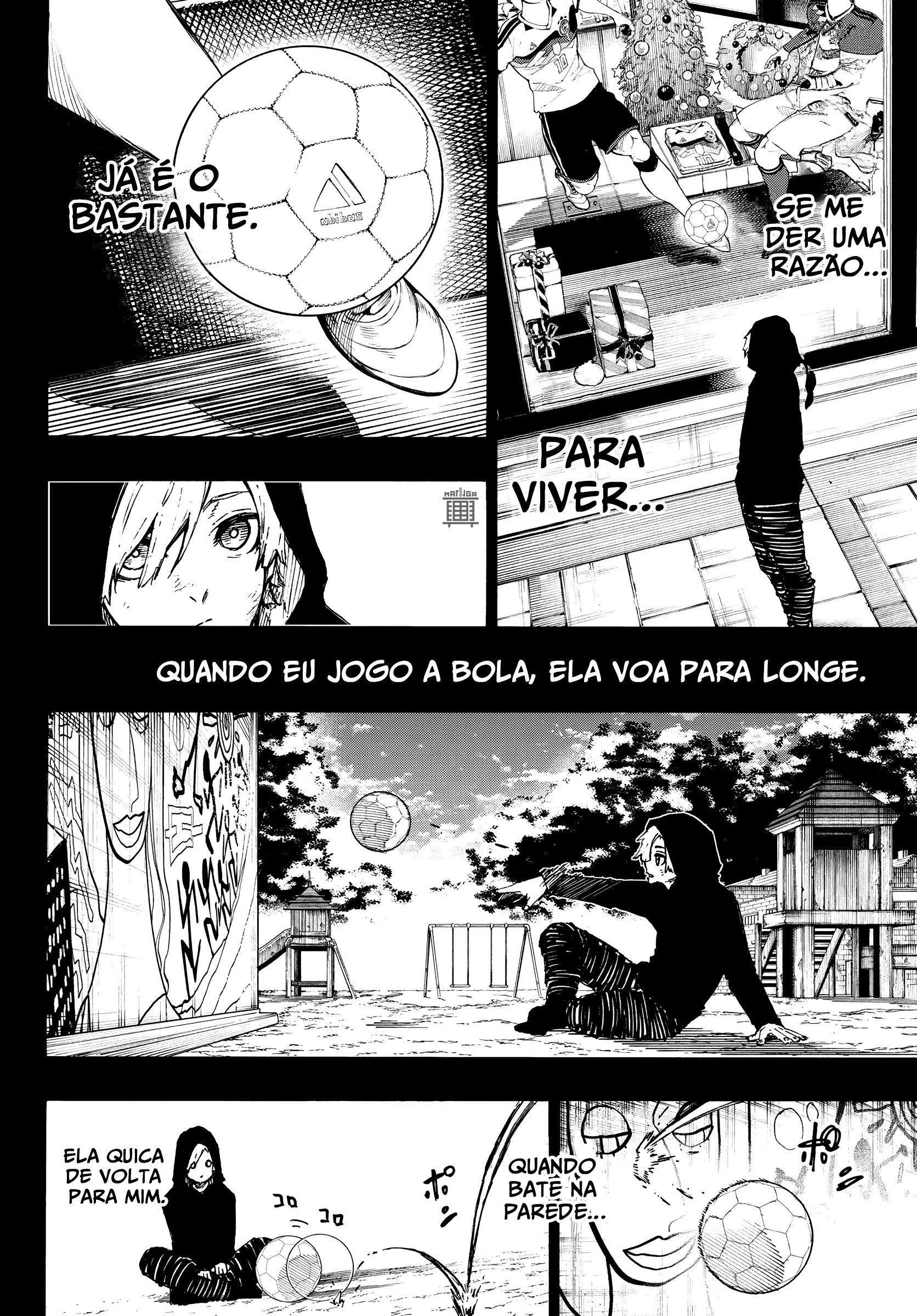 Blue Lock Capítulo 1 – Sonho