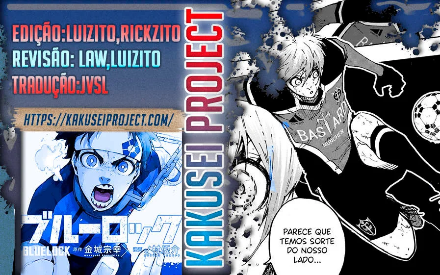Blue Lock Capítulo 1 – Sonho