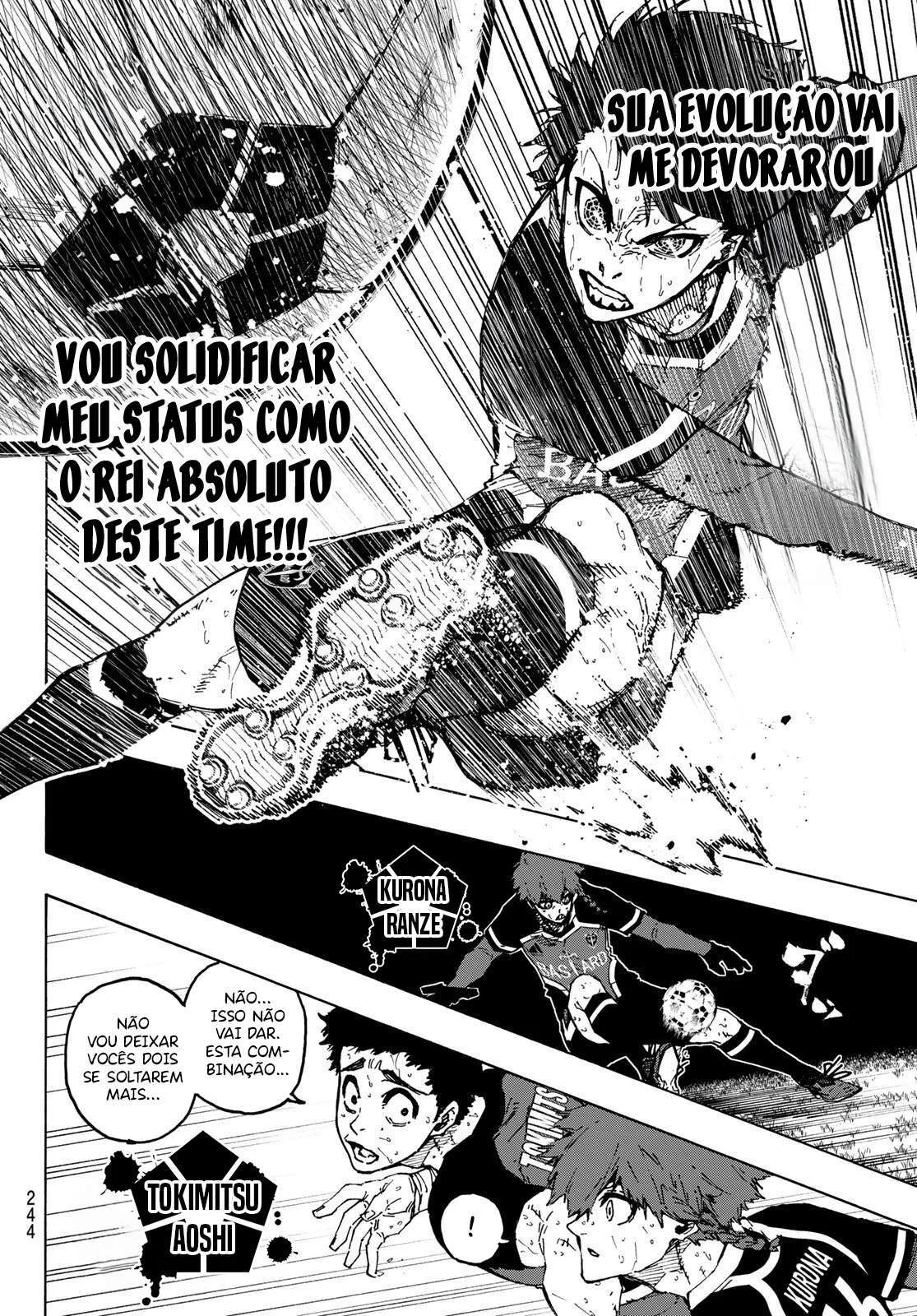 Blue Lock Capítulo 1 – Sonho