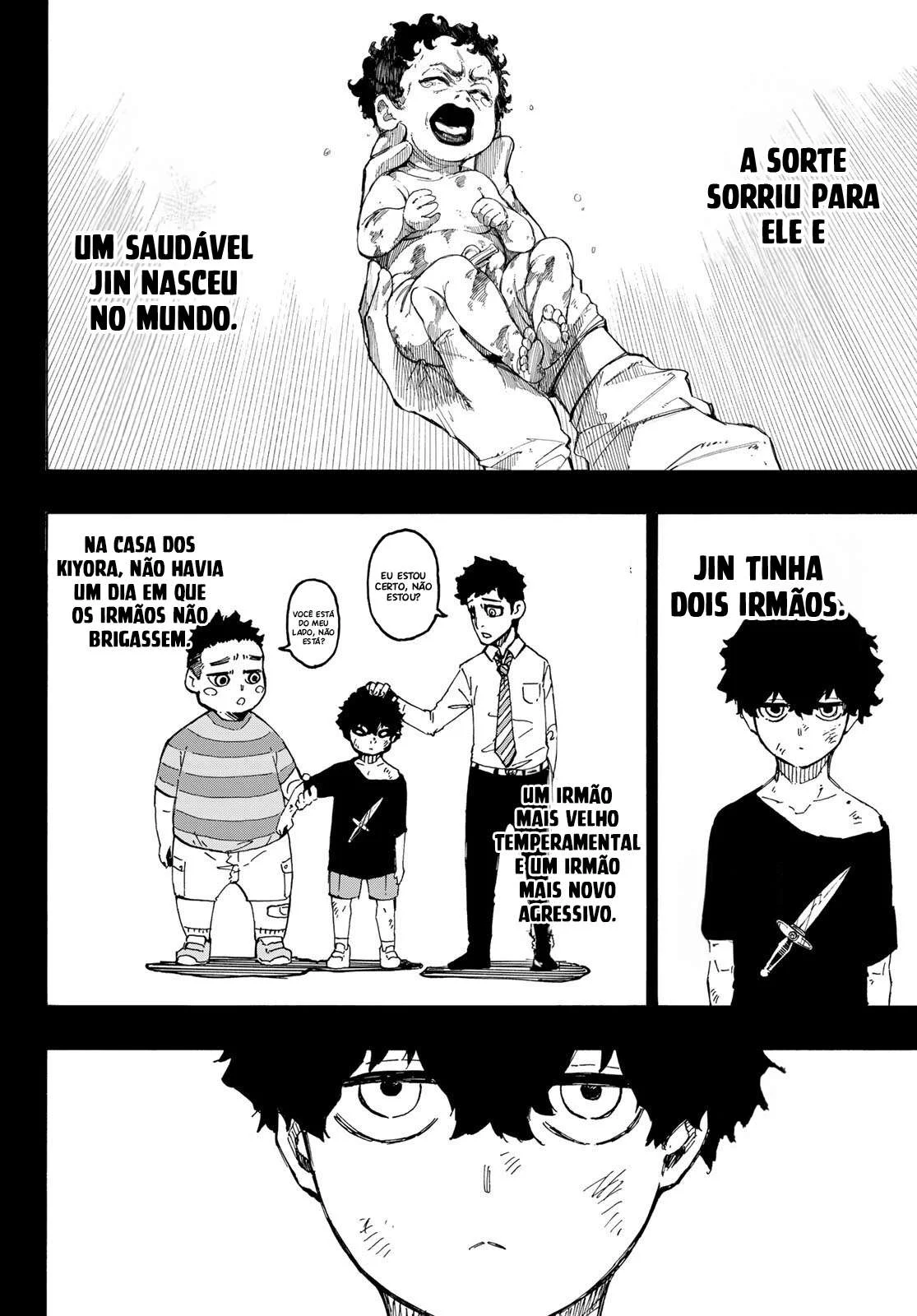 Blue Lock Capítulo 1 – Sonho