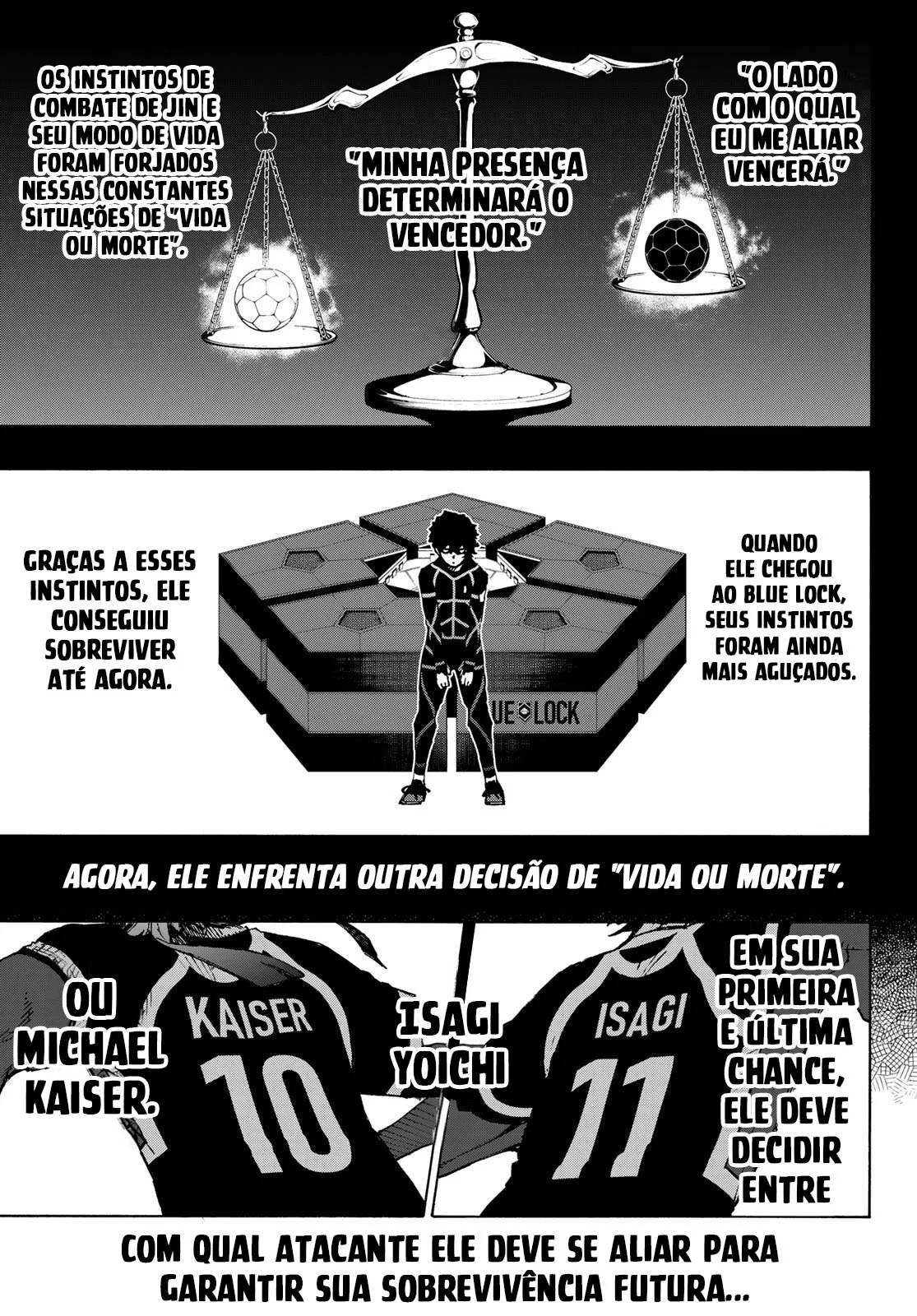 Blue Lock Capítulo 1 – Sonho
