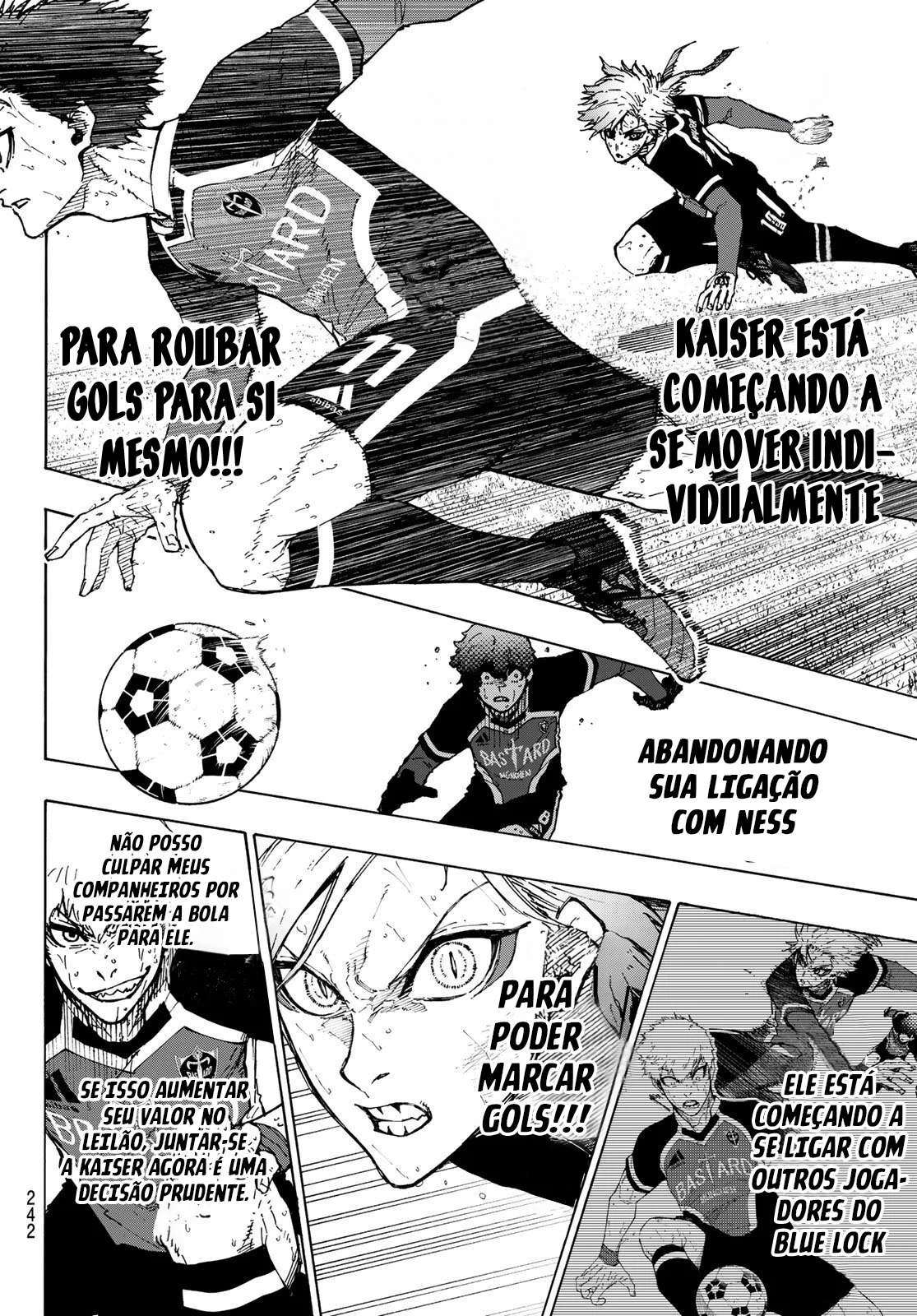 Blue Lock Capítulo 1 – Sonho