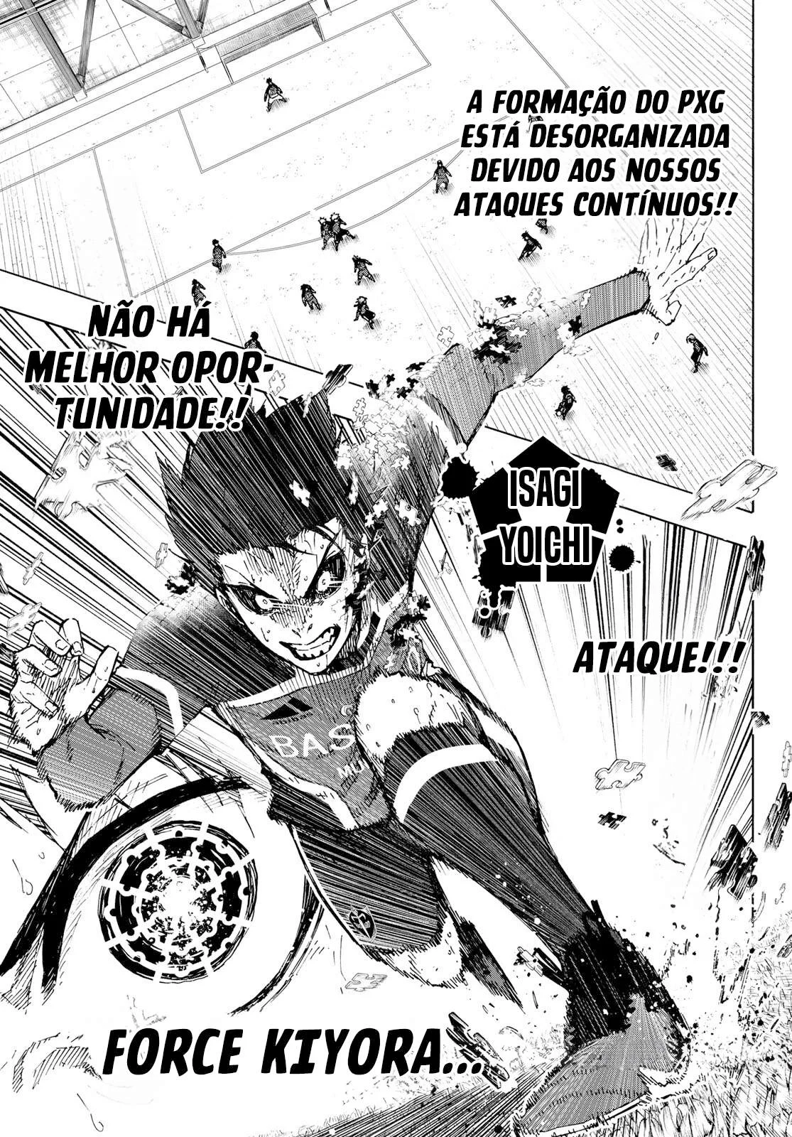 Blue Lock Capítulo 1 – Sonho