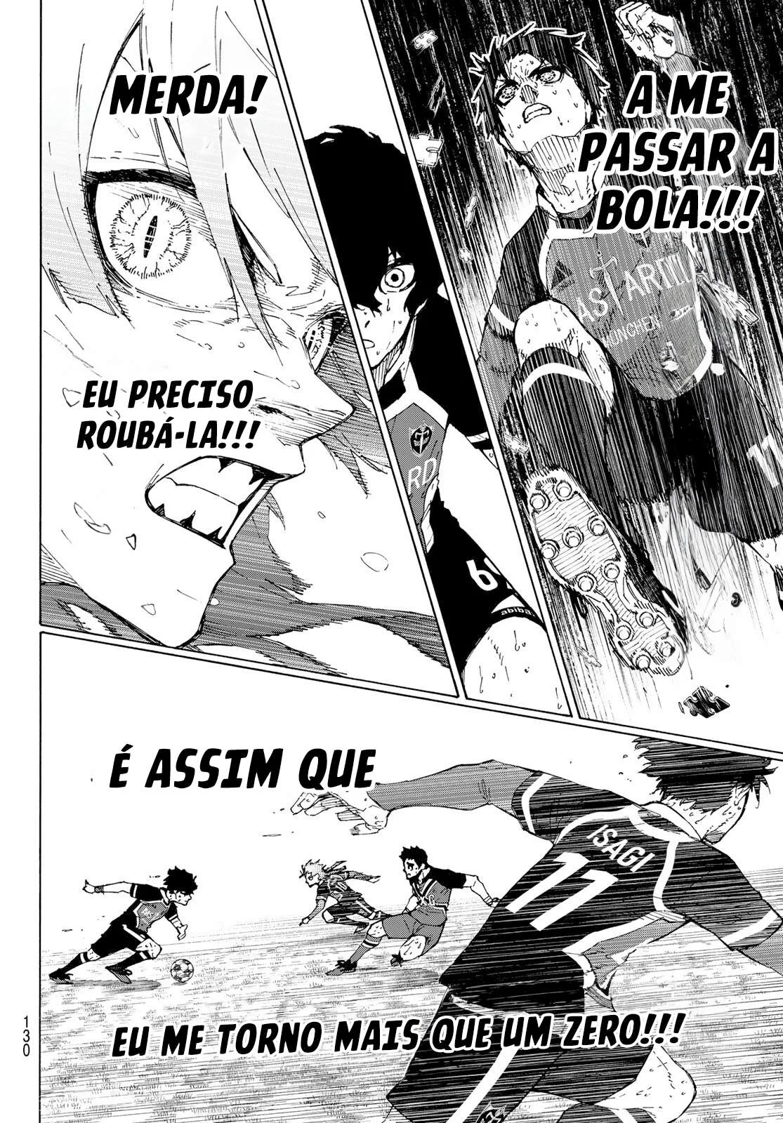Blue Lock Capítulo 1 – Sonho