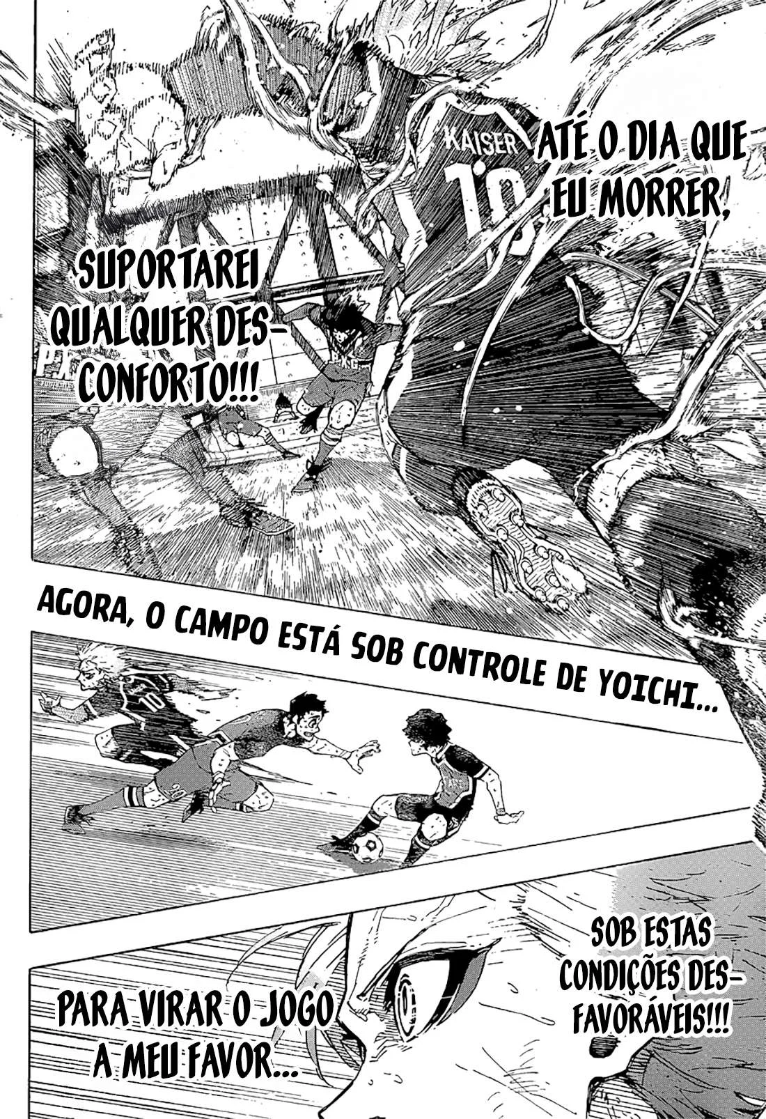 Blue Lock Capítulo 1 – Sonho