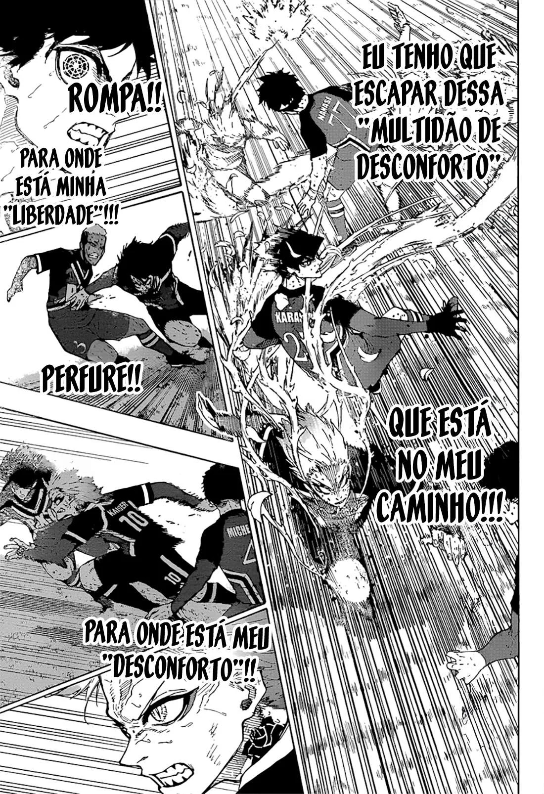 Blue Lock Capítulo 1 – Sonho