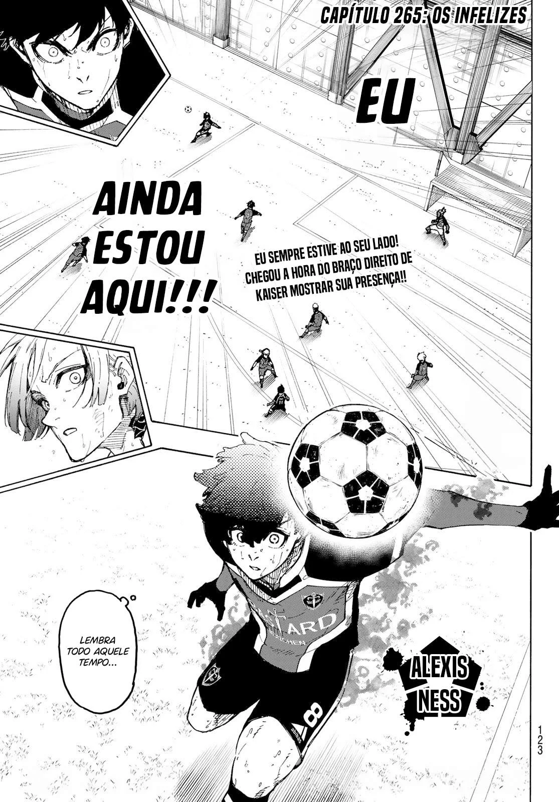 Blue Lock Capítulo 1 – Sonho