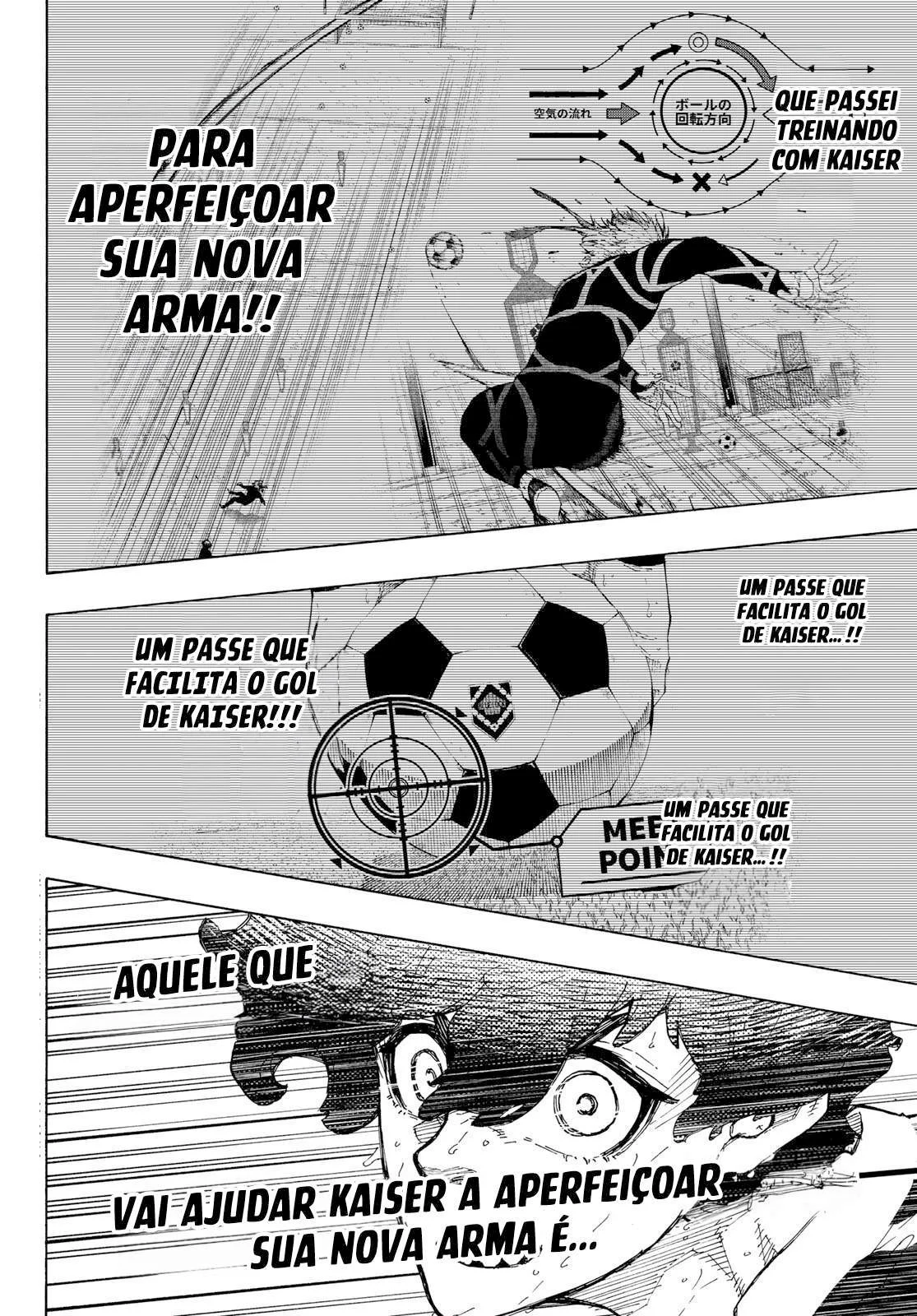 Blue Lock Capítulo 1 – Sonho