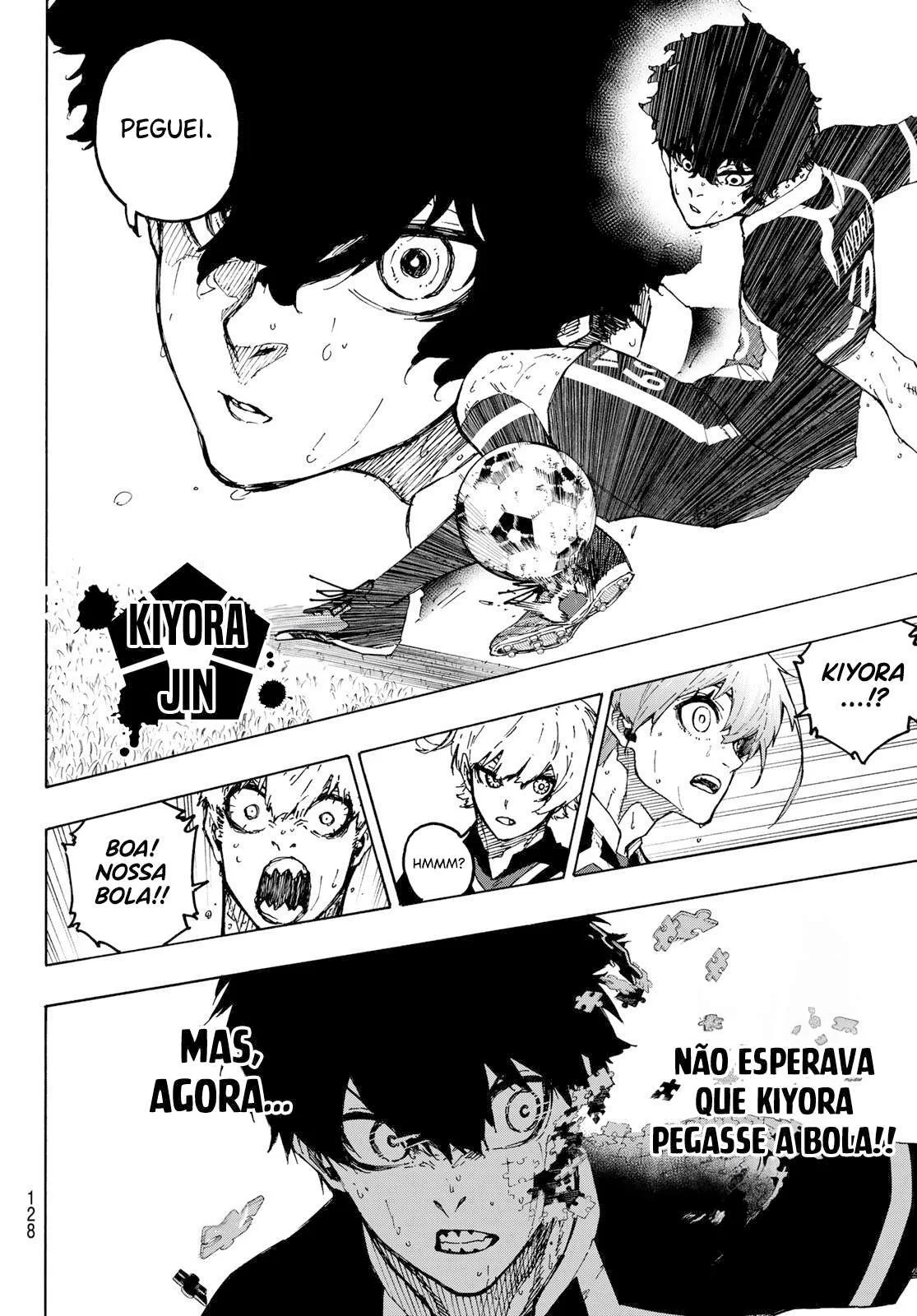 Blue Lock Capítulo 1 – Sonho