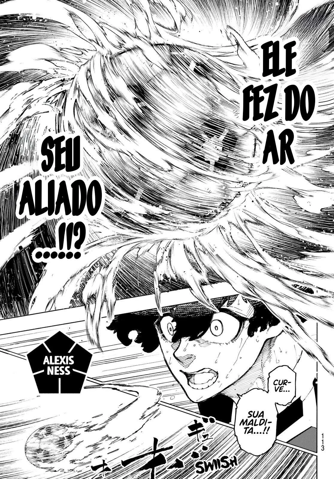 Blue Lock Capítulo 1 – Sonho