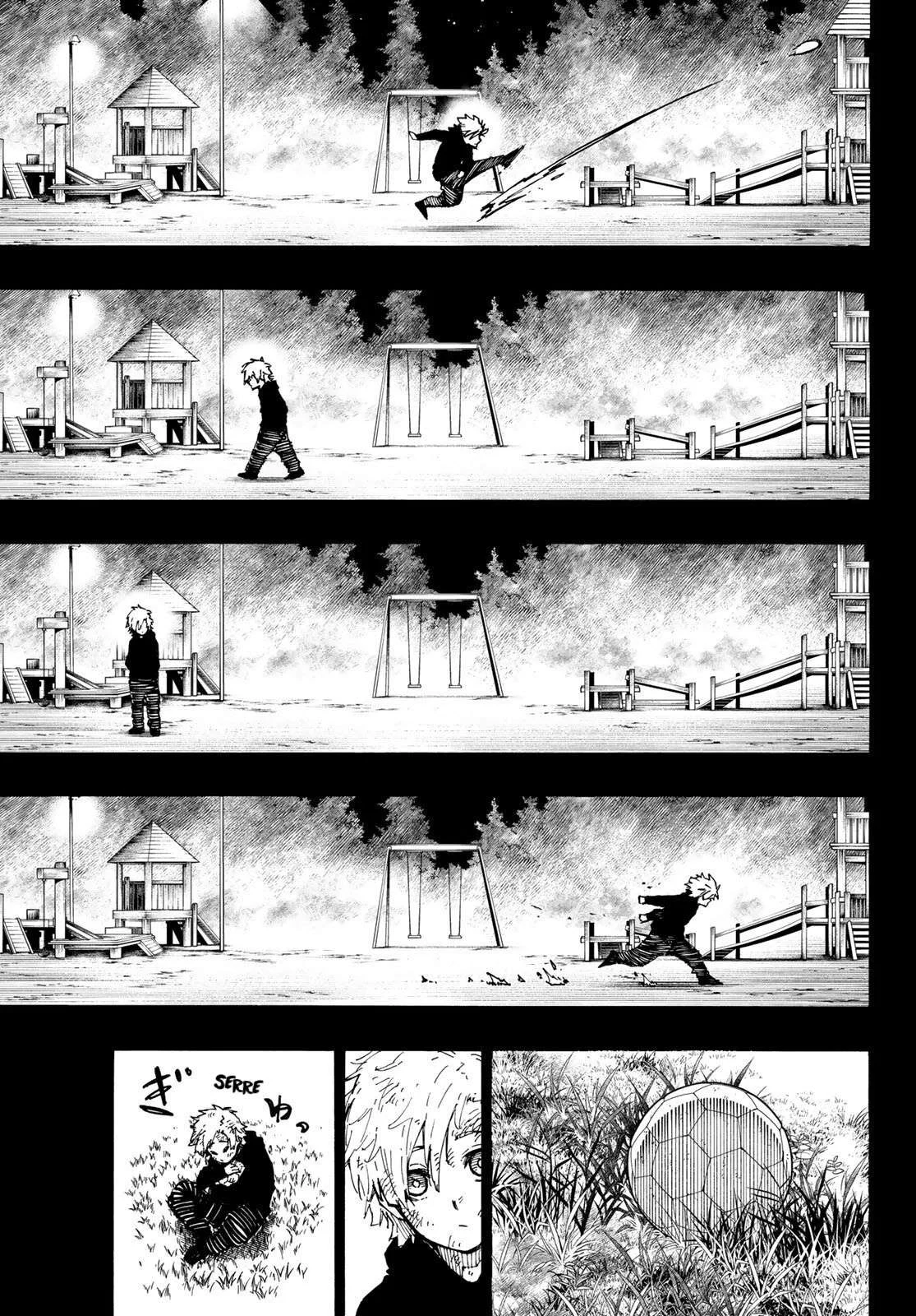 Blue Lock Capítulo 1 – Sonho