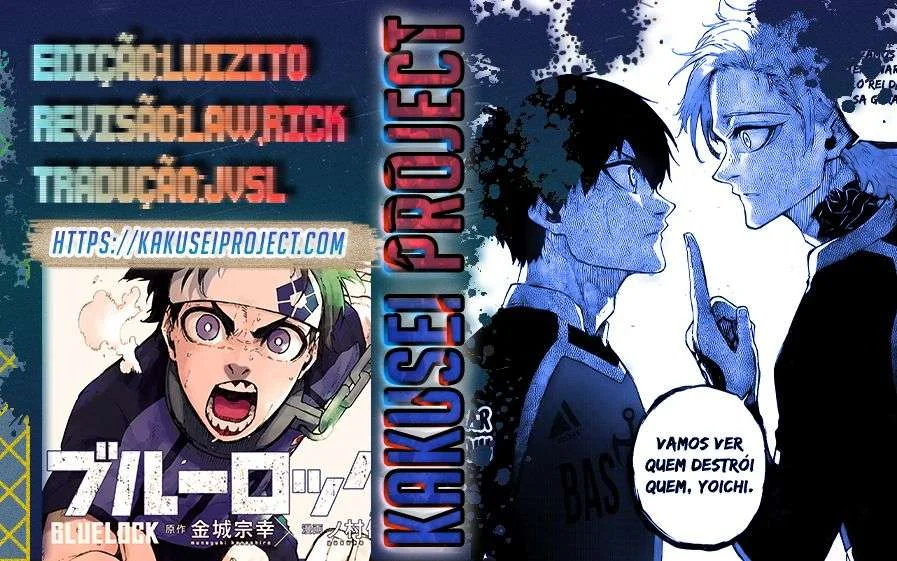 Blue Lock Capítulo 1 – Sonho