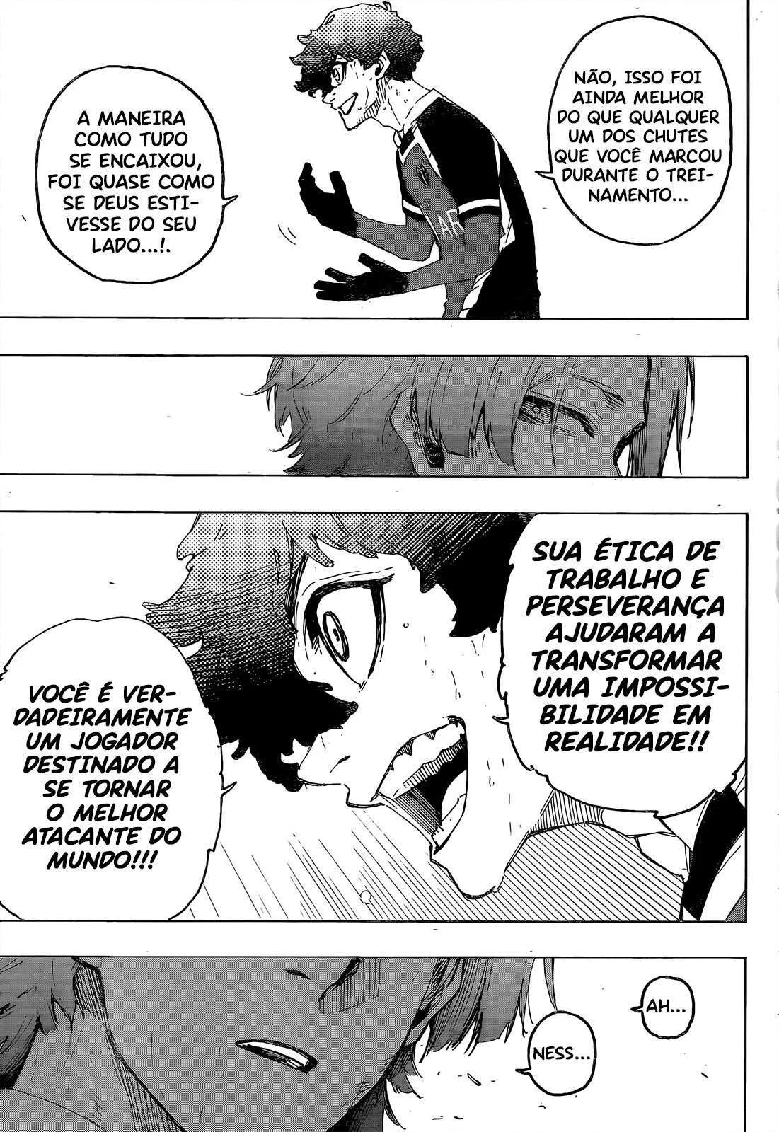 Blue Lock Capítulo 1 – Sonho