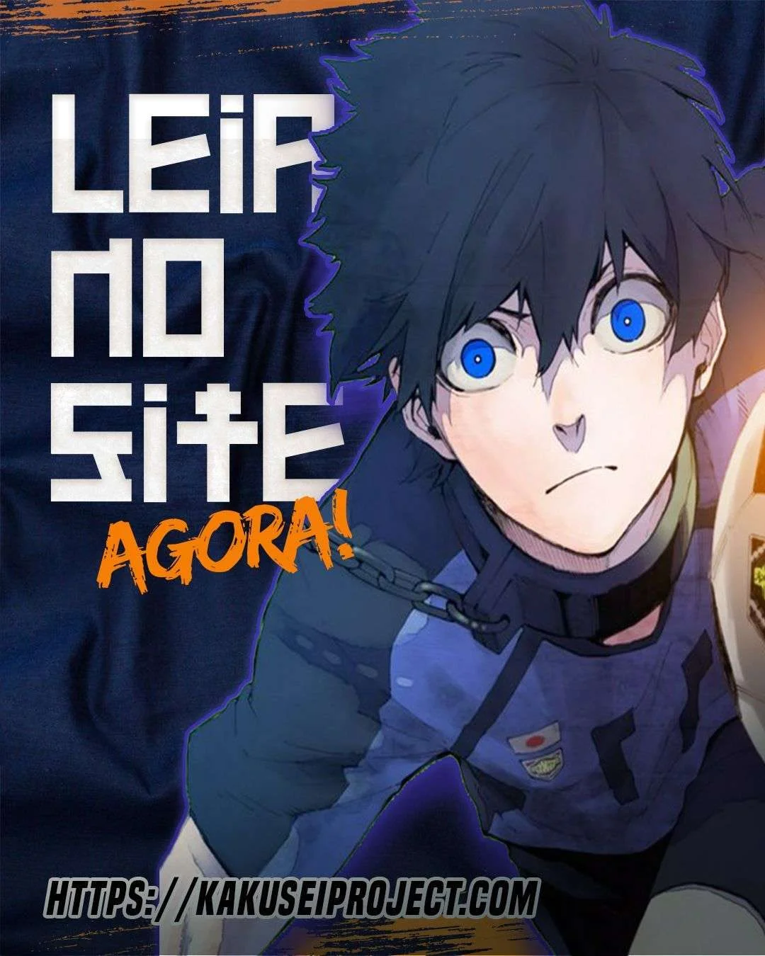Blue Lock Capítulo 1 – Sonho