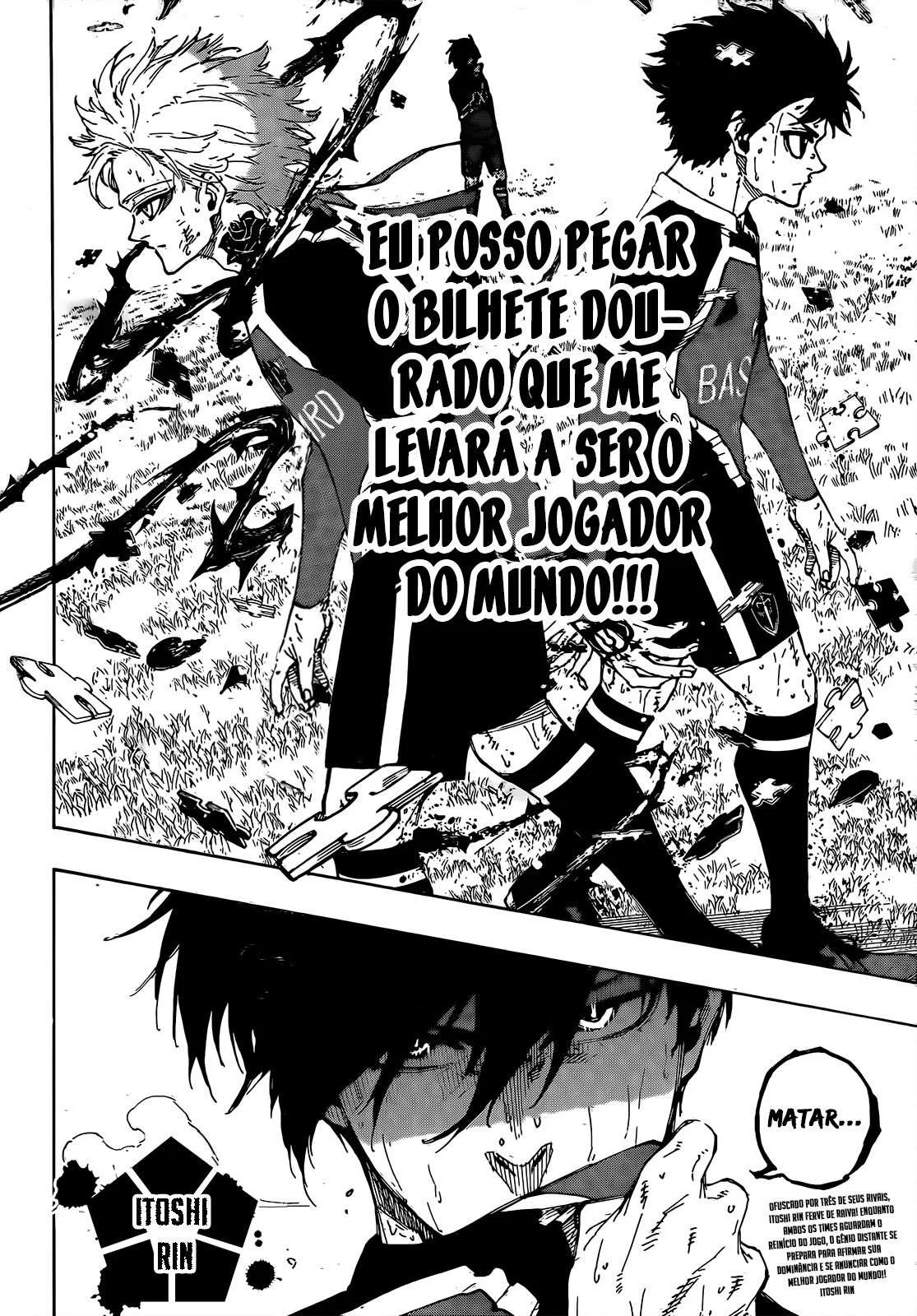 Blue Lock Capítulo 1 – Sonho
