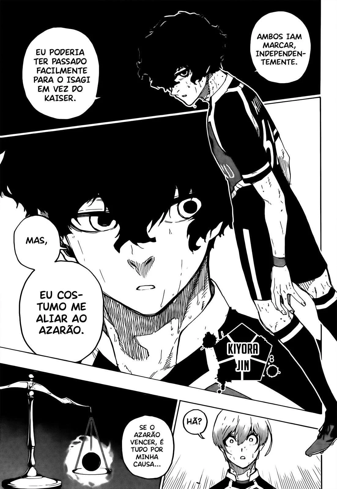 Blue Lock Capítulo 1 – Sonho