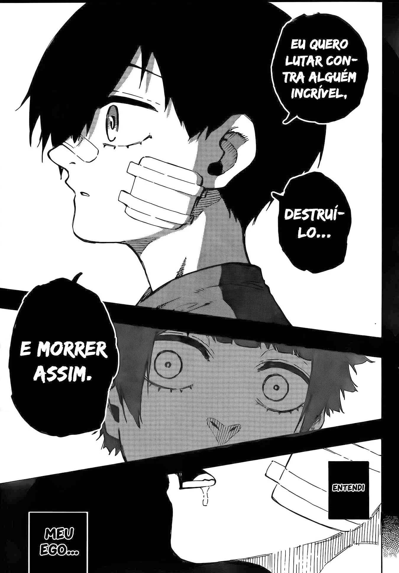 Blue Lock Capítulo 1 – Sonho