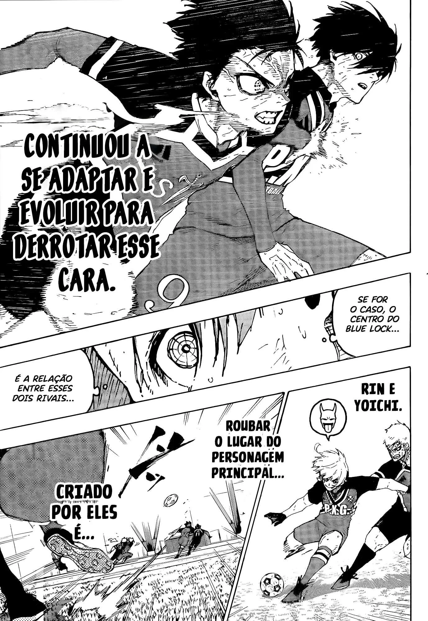 Blue Lock Capítulo 1 – Sonho