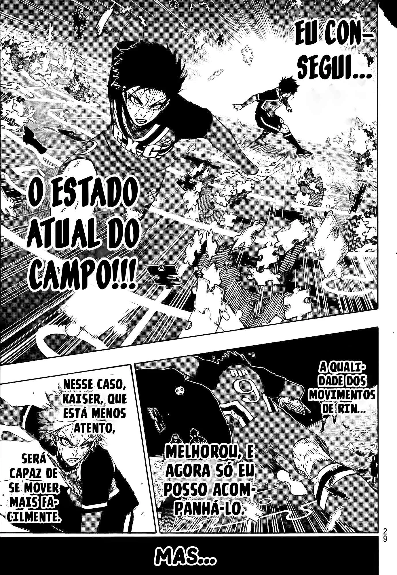 Blue Lock Capítulo 1 – Sonho