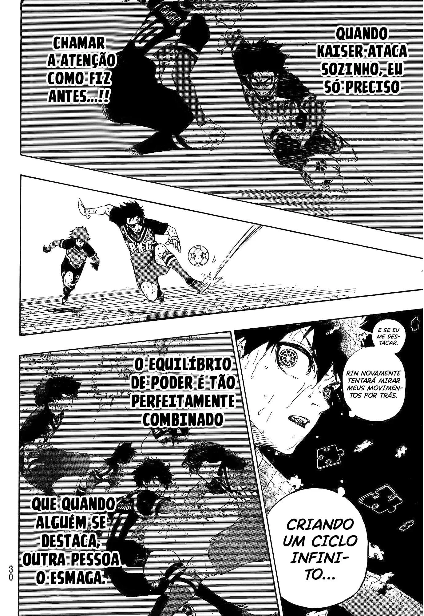 Blue Lock Capítulo 1 – Sonho