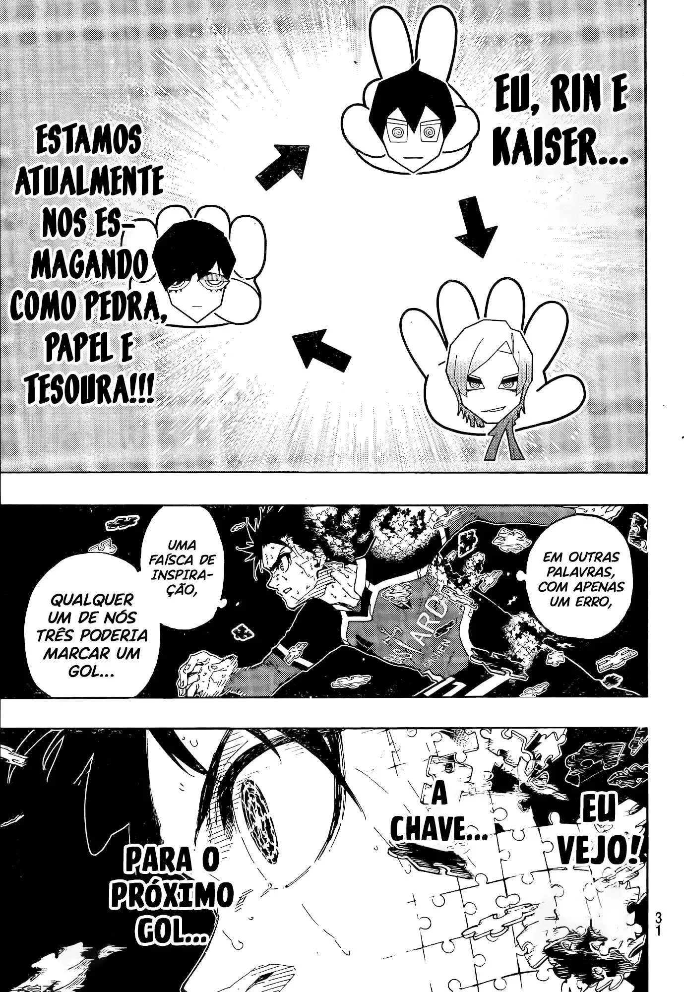 Blue Lock Capítulo 1 – Sonho