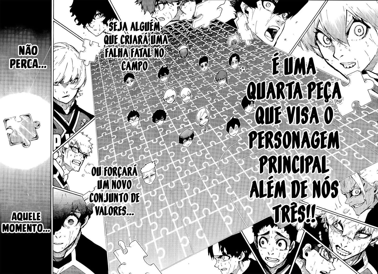 Blue Lock Capítulo 1 – Sonho