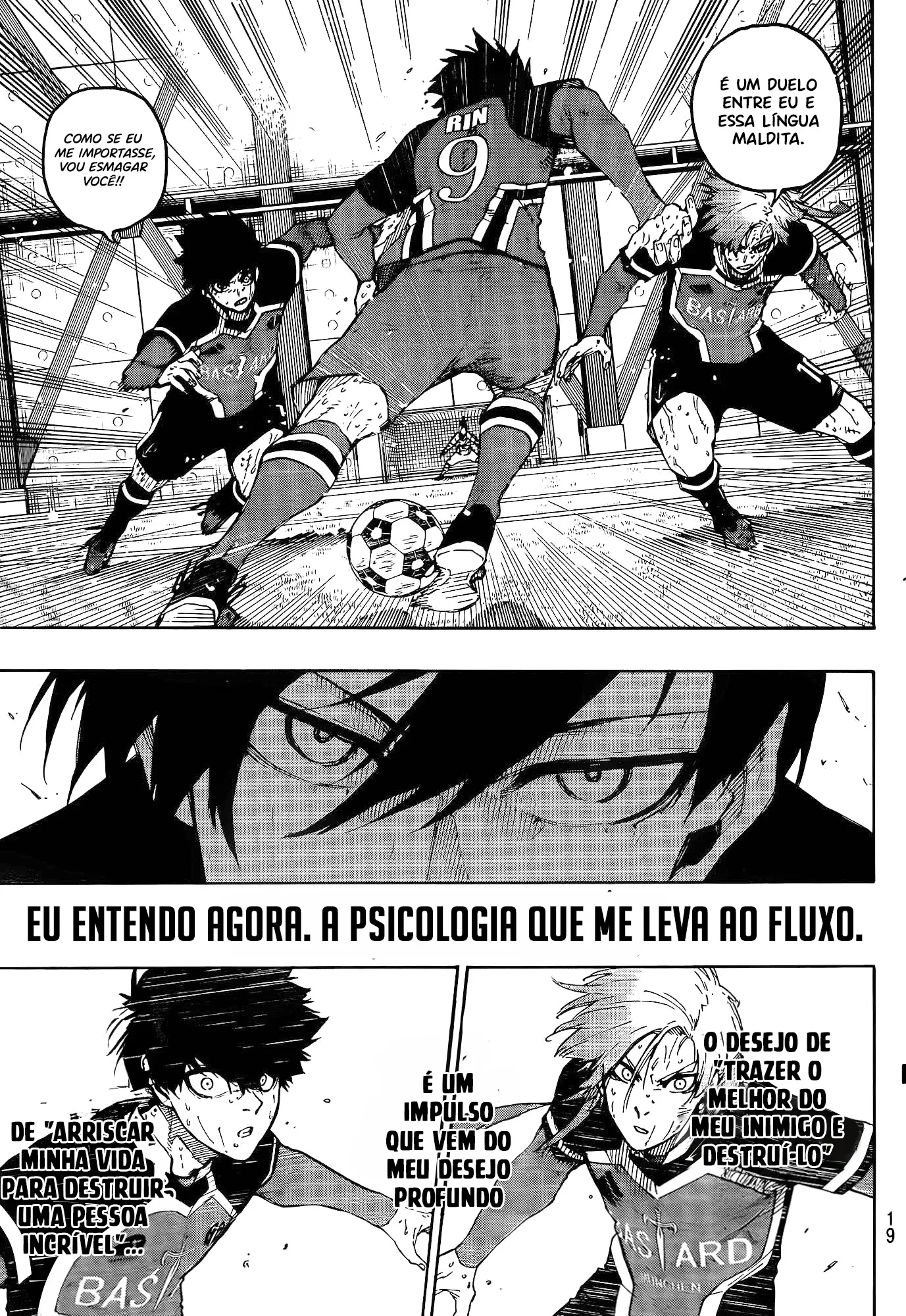 Blue Lock Capítulo 1 – Sonho