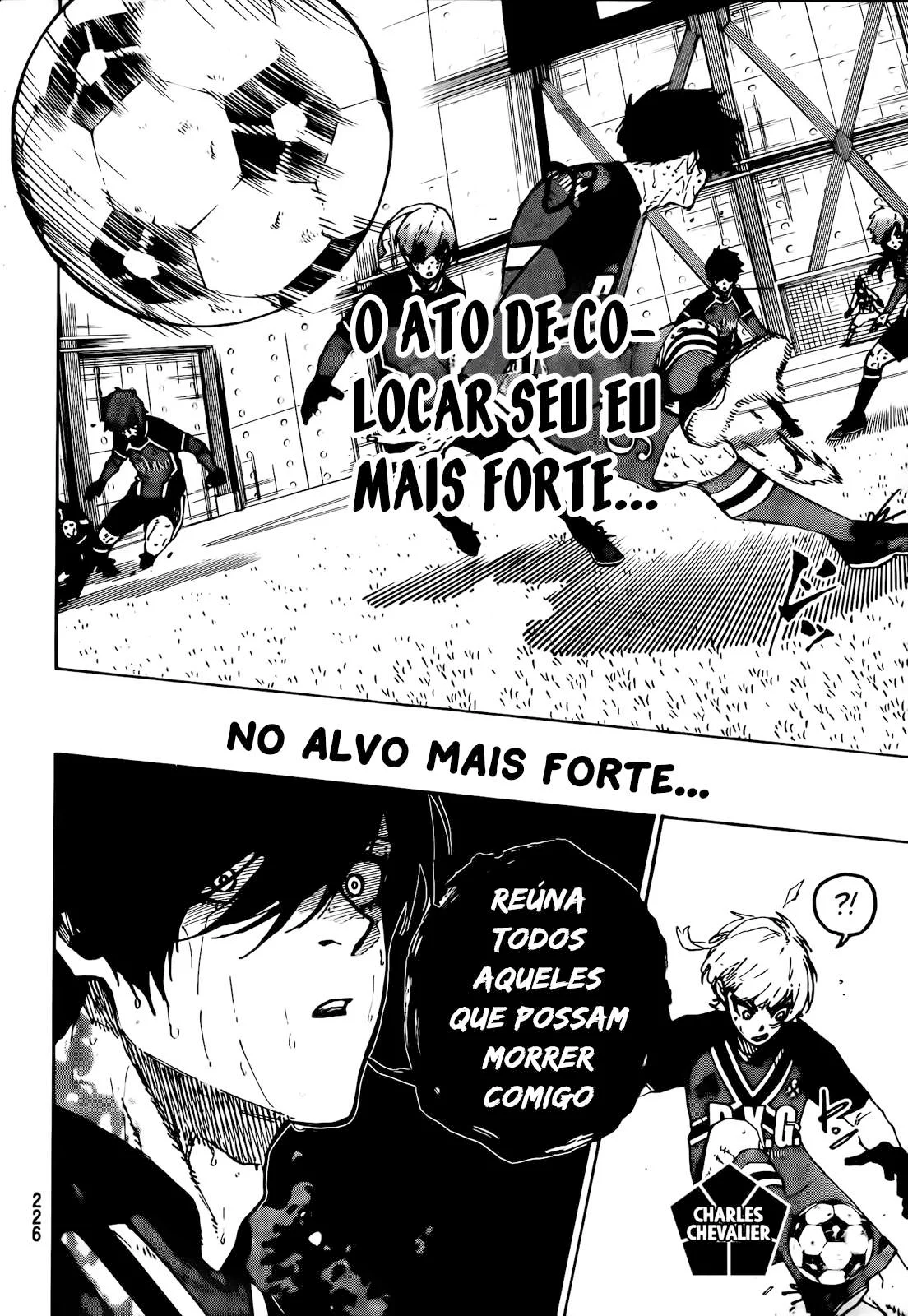 Blue Lock Capítulo 1 – Sonho